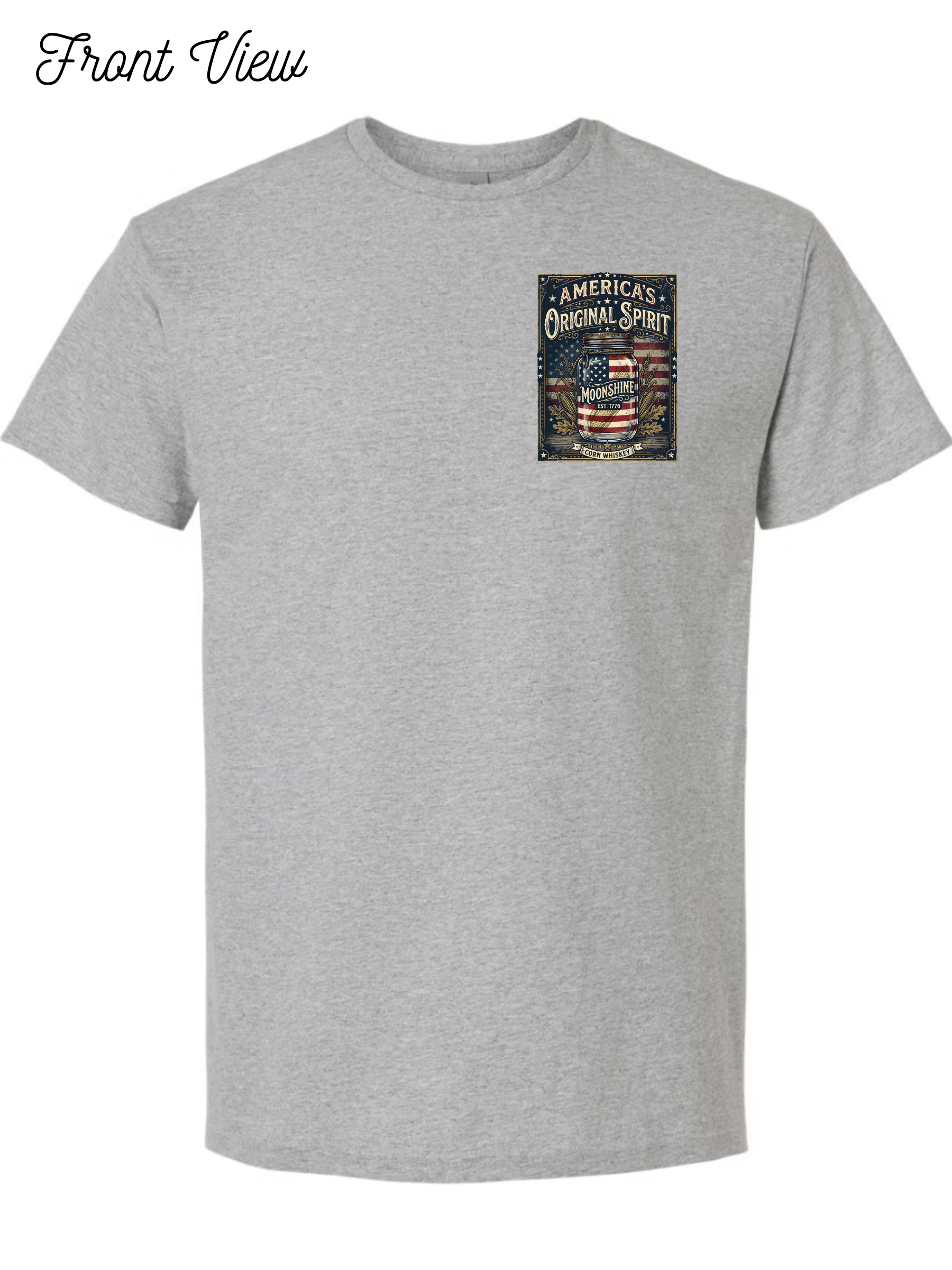 Americas Original Spirit T-Shirt Design #1030