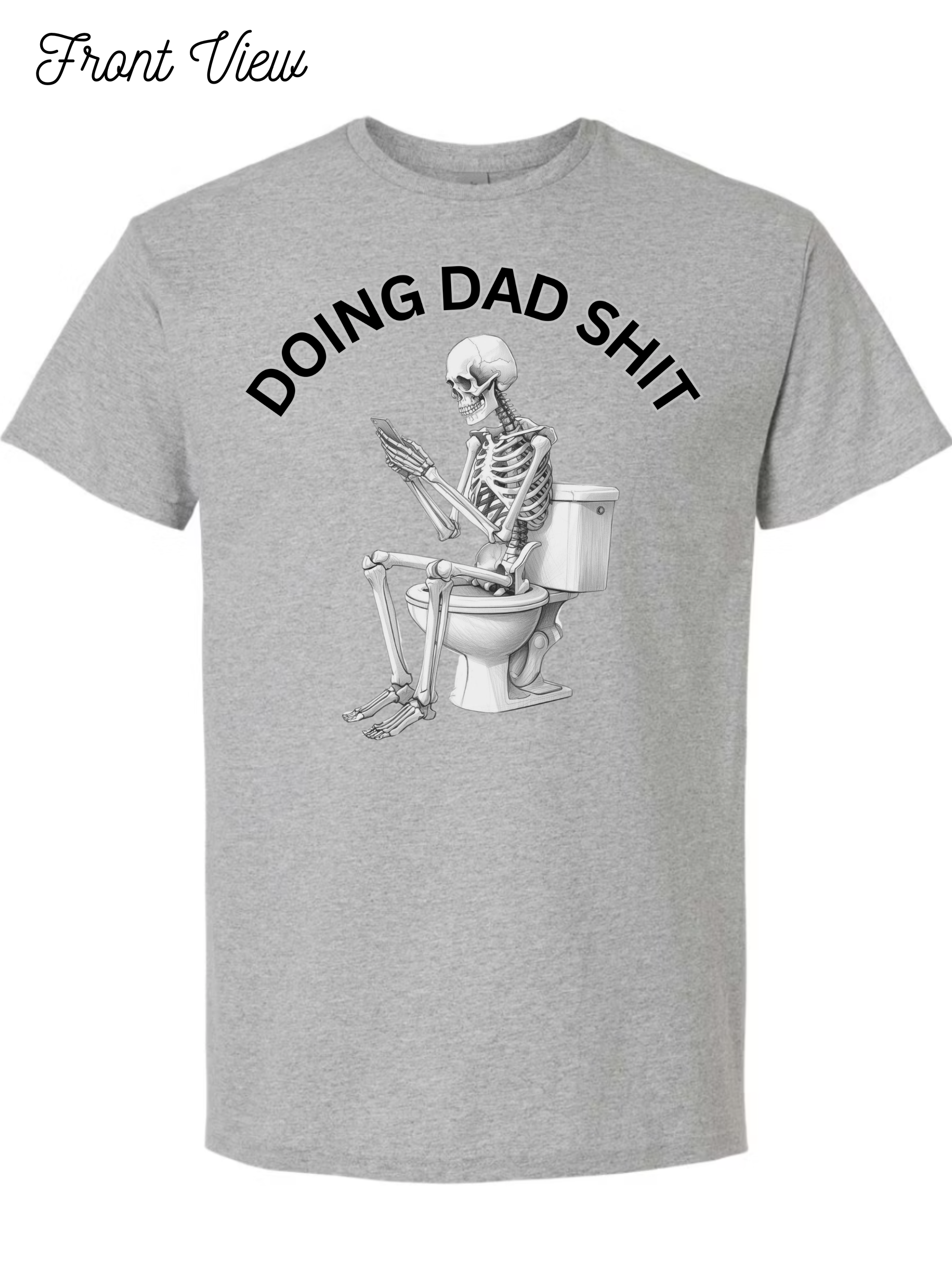 Doing Dad Shit T-Shirt Design #1023