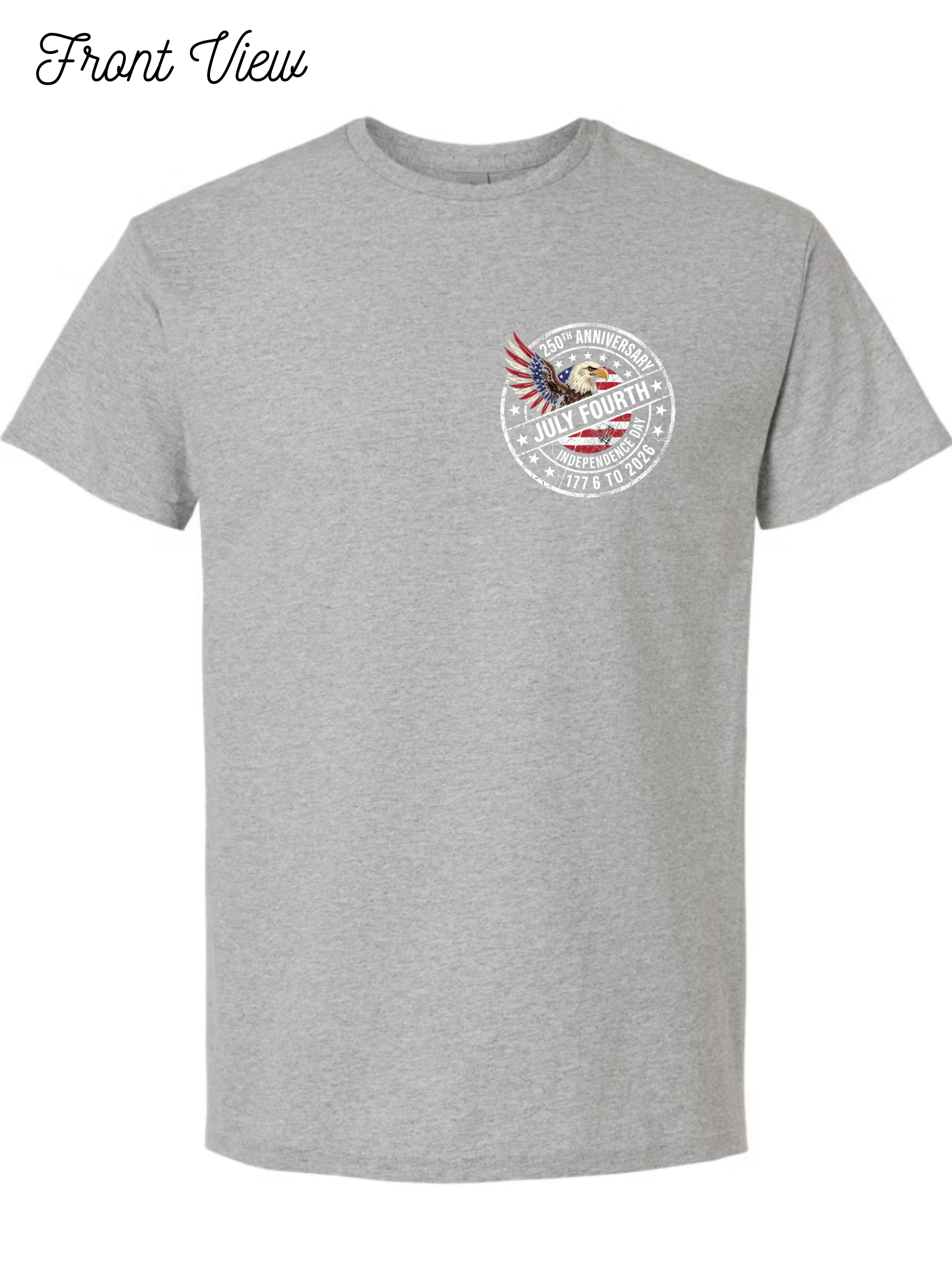 250th Anniversary Independence Day T-Shirt Design #1070