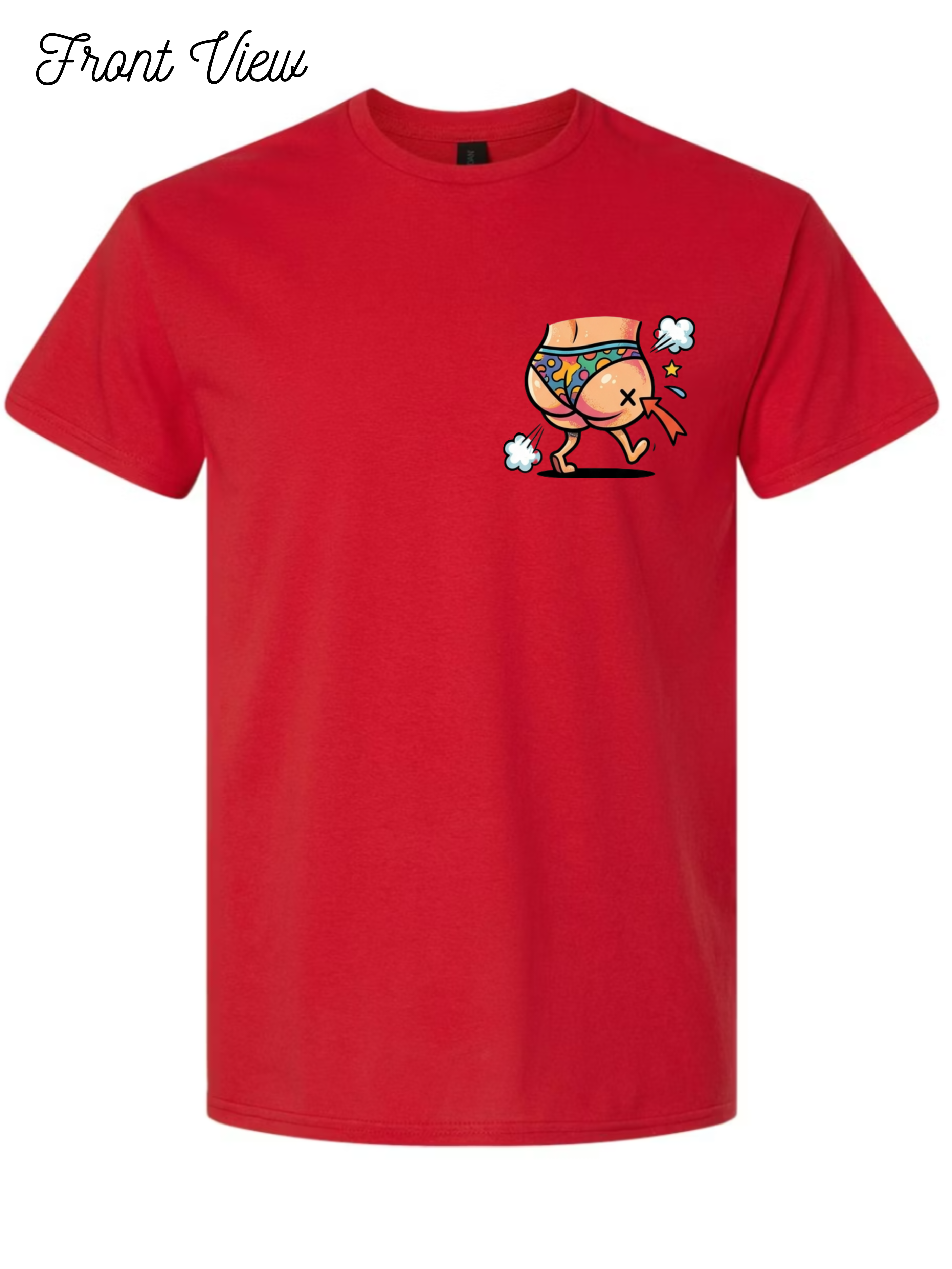 Put your oppinion up your ASS T-Shirt Design #1025