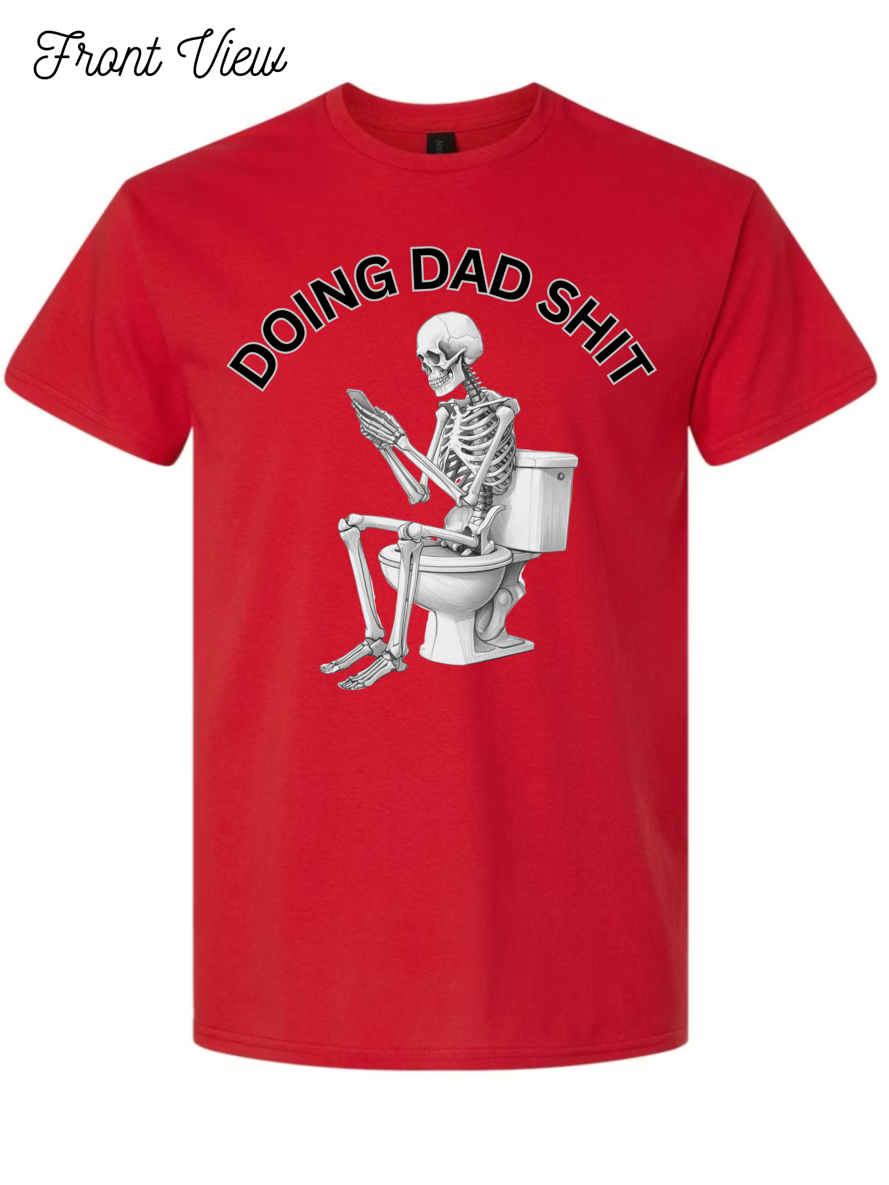 Doing Dad Shit T-Shirt Design #1023