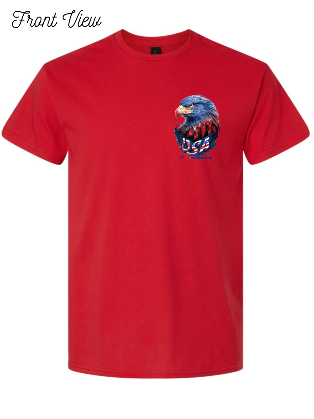 USA 250th Anniversary Eagle T-Shirt #1036