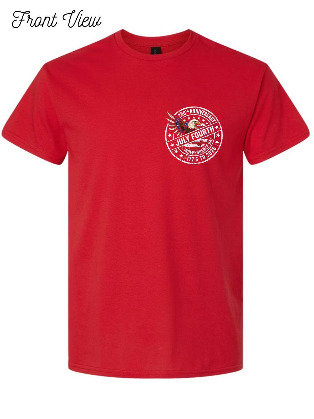 250th Anniversary Independence Day T-Shirt Design #1070