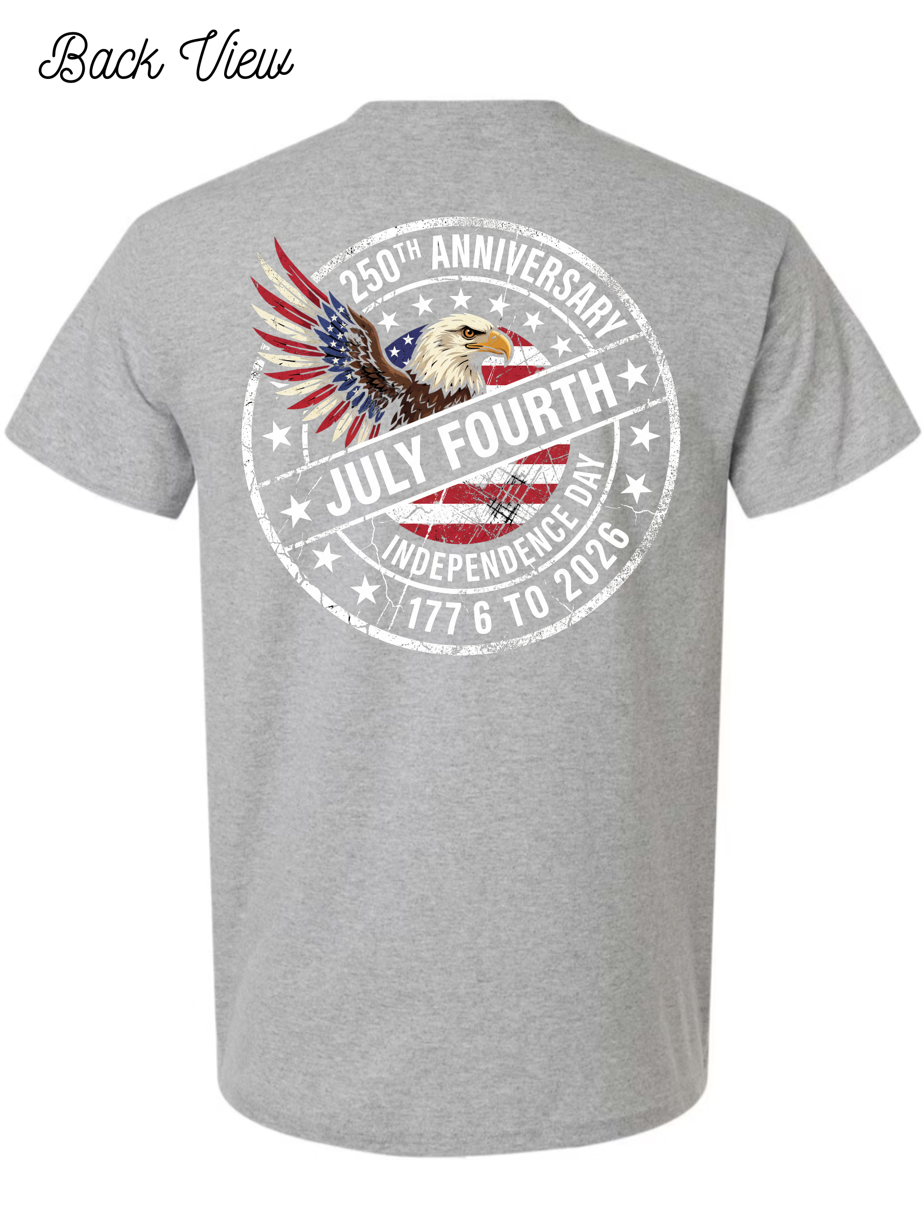 250th Anniversary Independence Day T-Shirt Design #1070