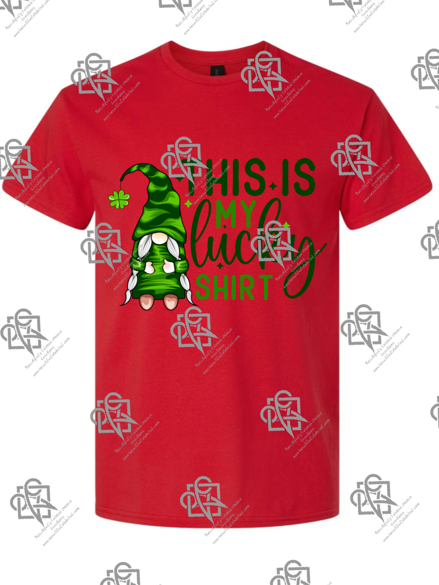 This Is My Lucky Shirt T-Shirt