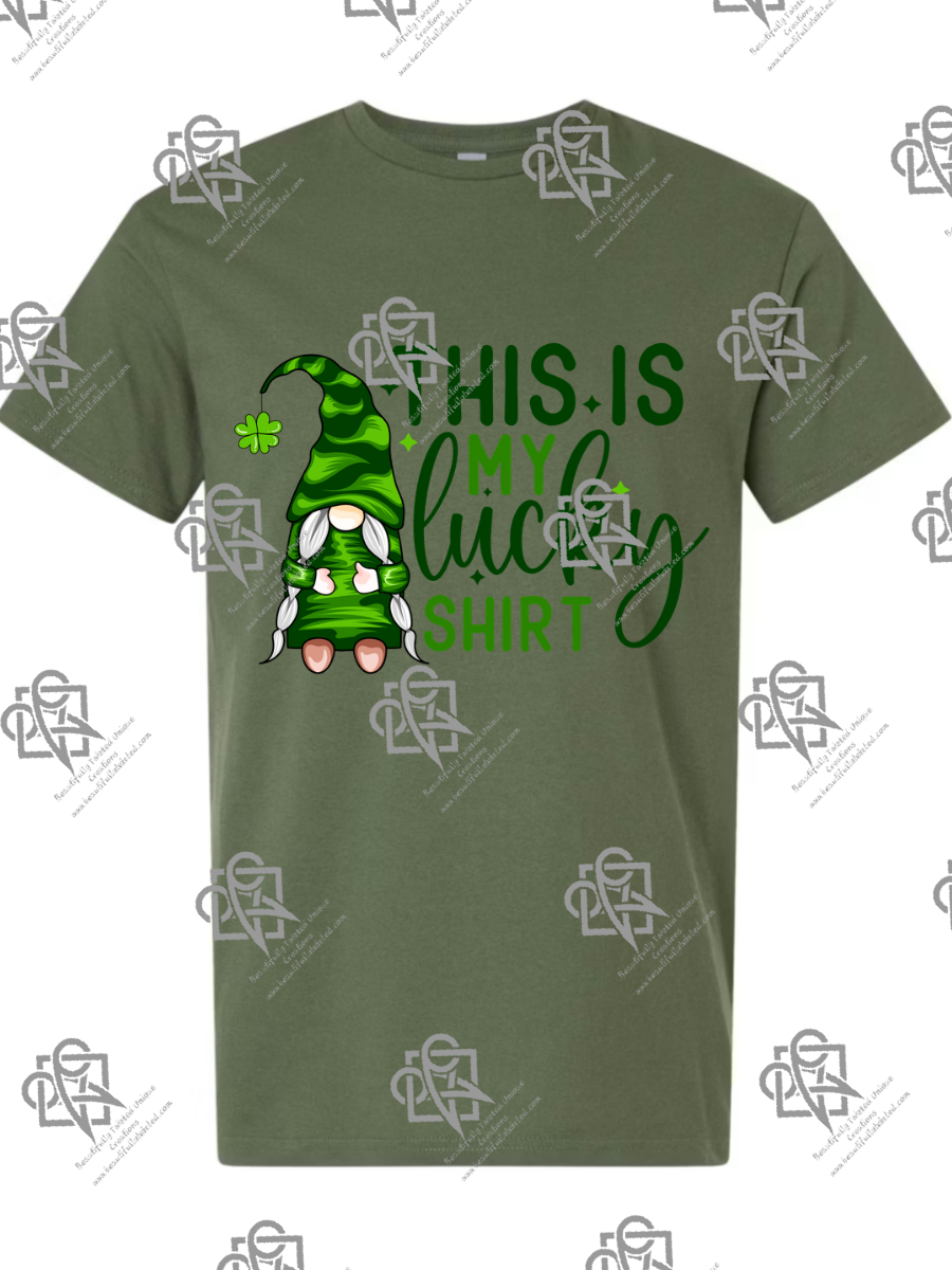 This Is My Lucky Shirt T-Shirt