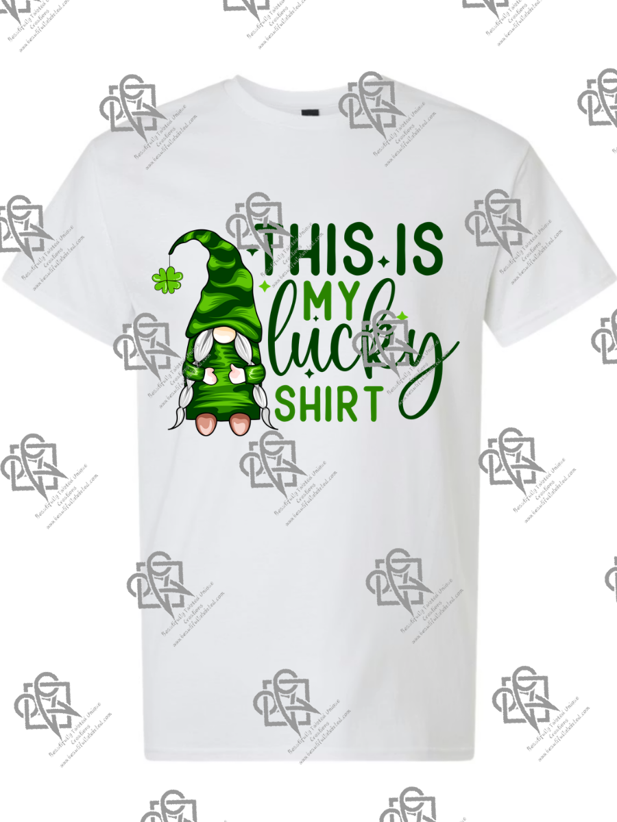 This Is My Lucky Shirt T-Shirt