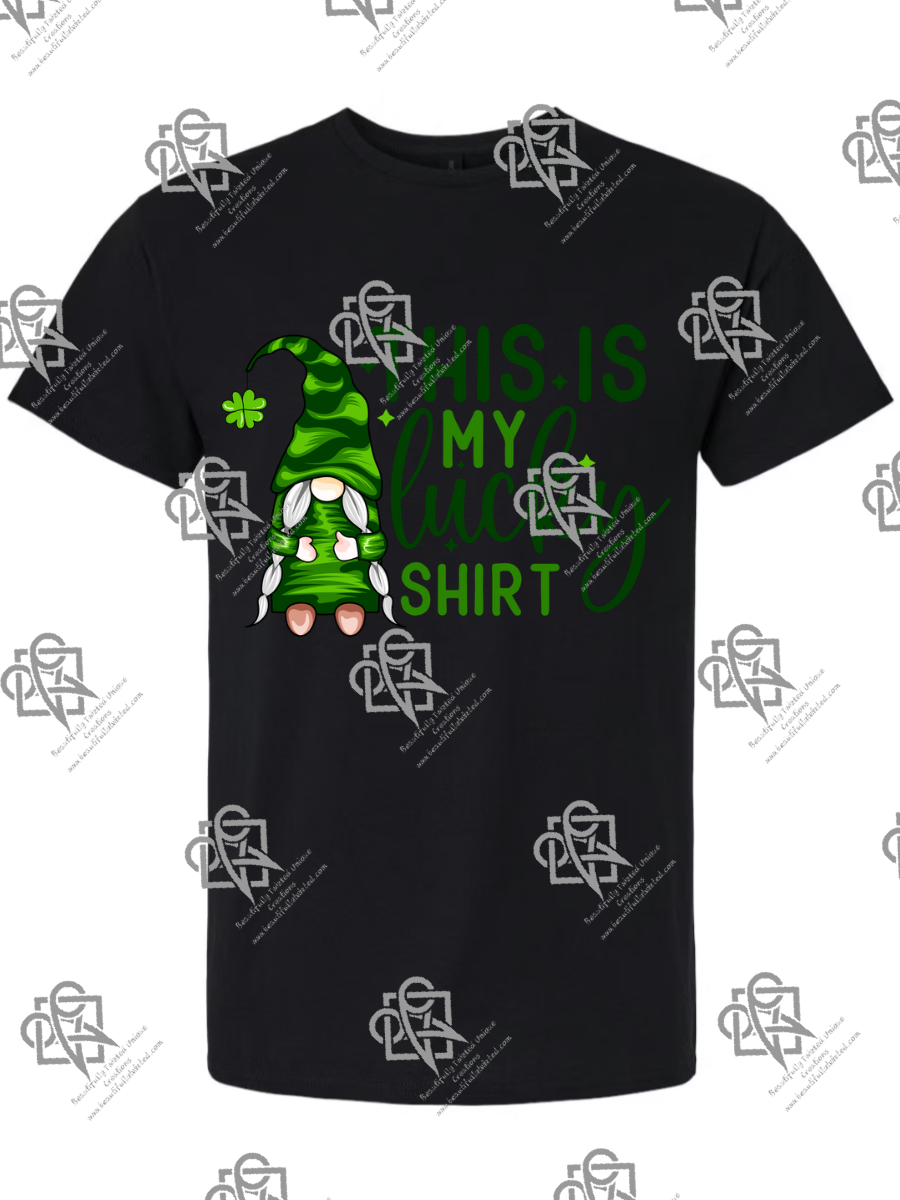 This Is My Lucky Shirt T-Shirt