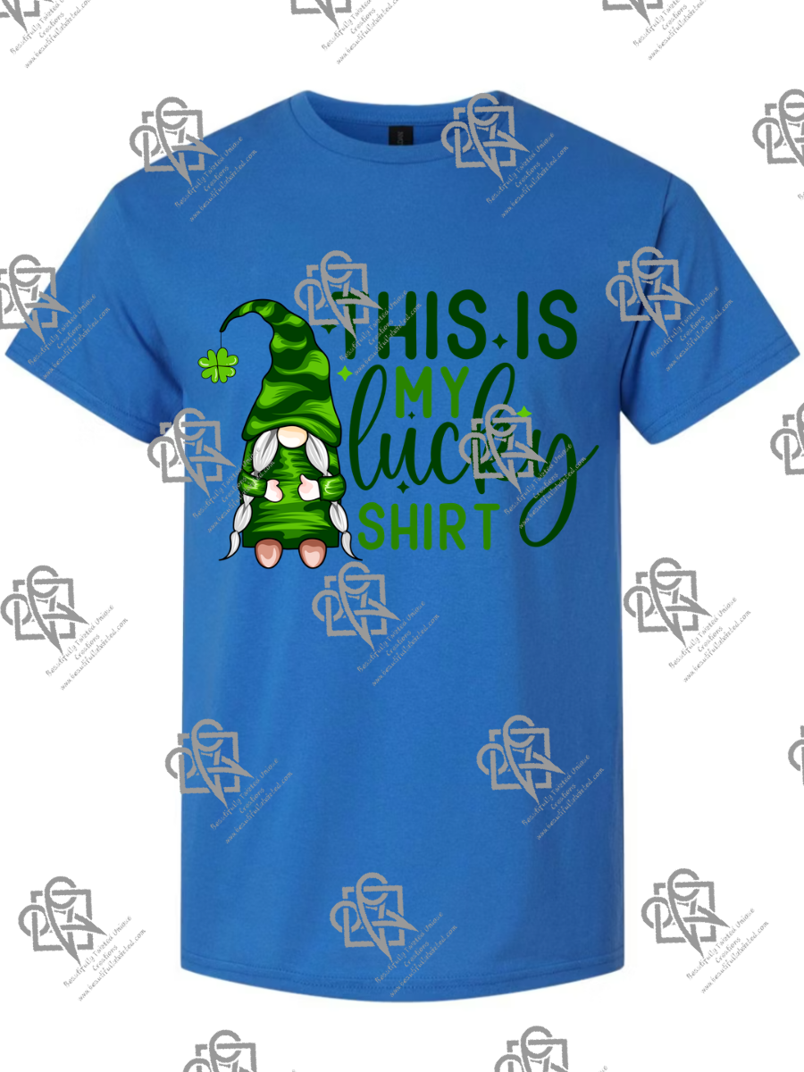 This Is My Lucky Shirt T-Shirt
