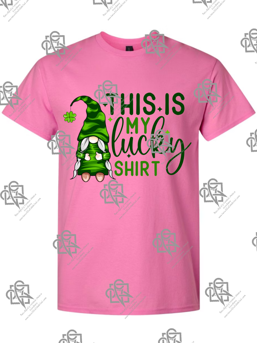 This Is My Lucky Shirt T-Shirt