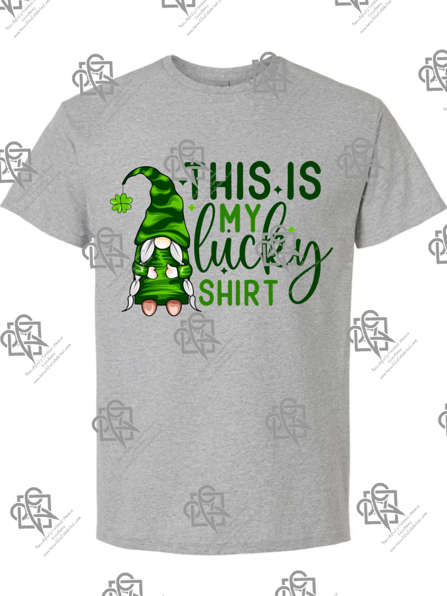 This Is My Lucky Shirt T-Shirt