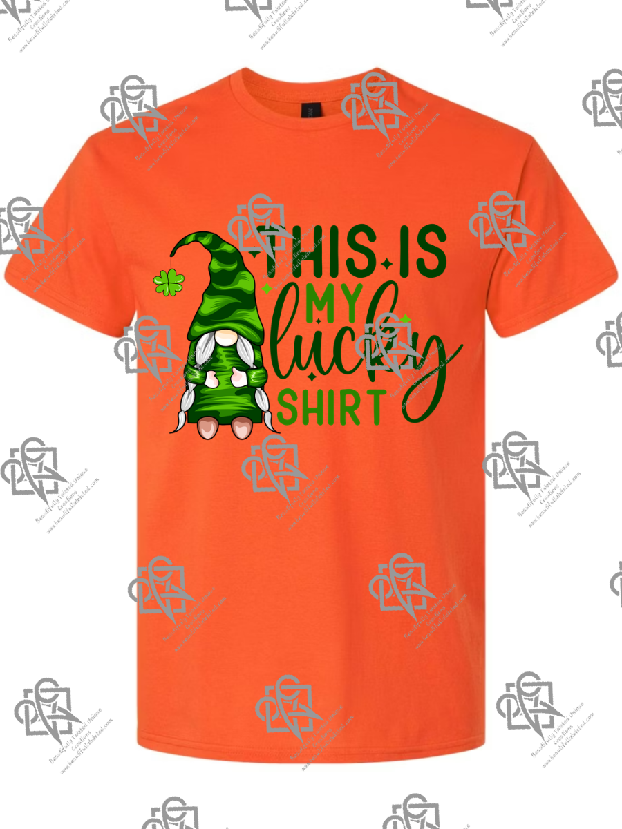 This Is My Lucky Shirt T-Shirt