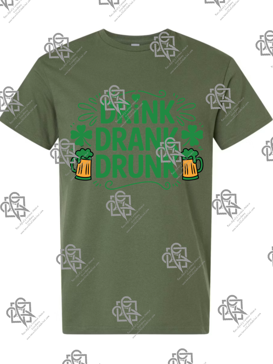 Drink Drank Drunk T-Shirt