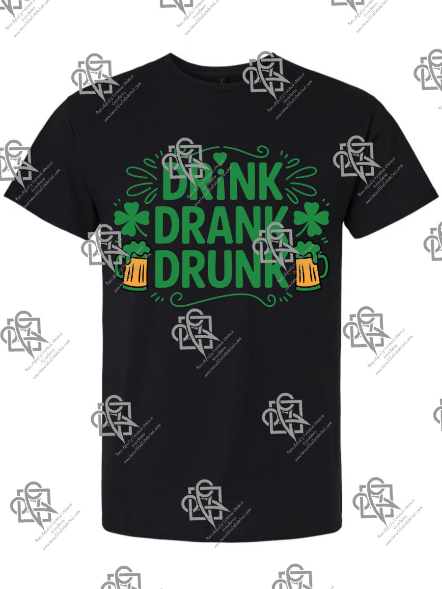 Drink Drank Drunk T-Shirt