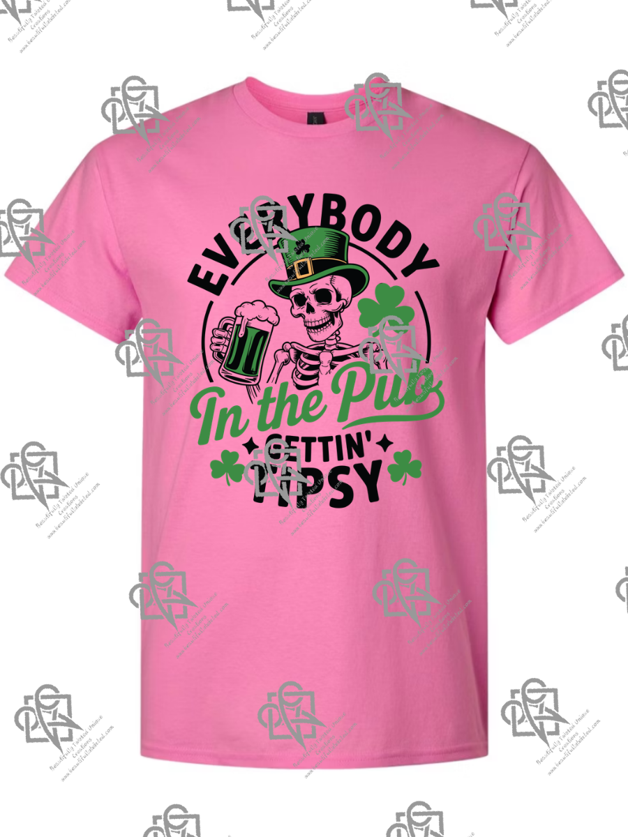 Everybody in the Pub getting Tipsy T-Shirt