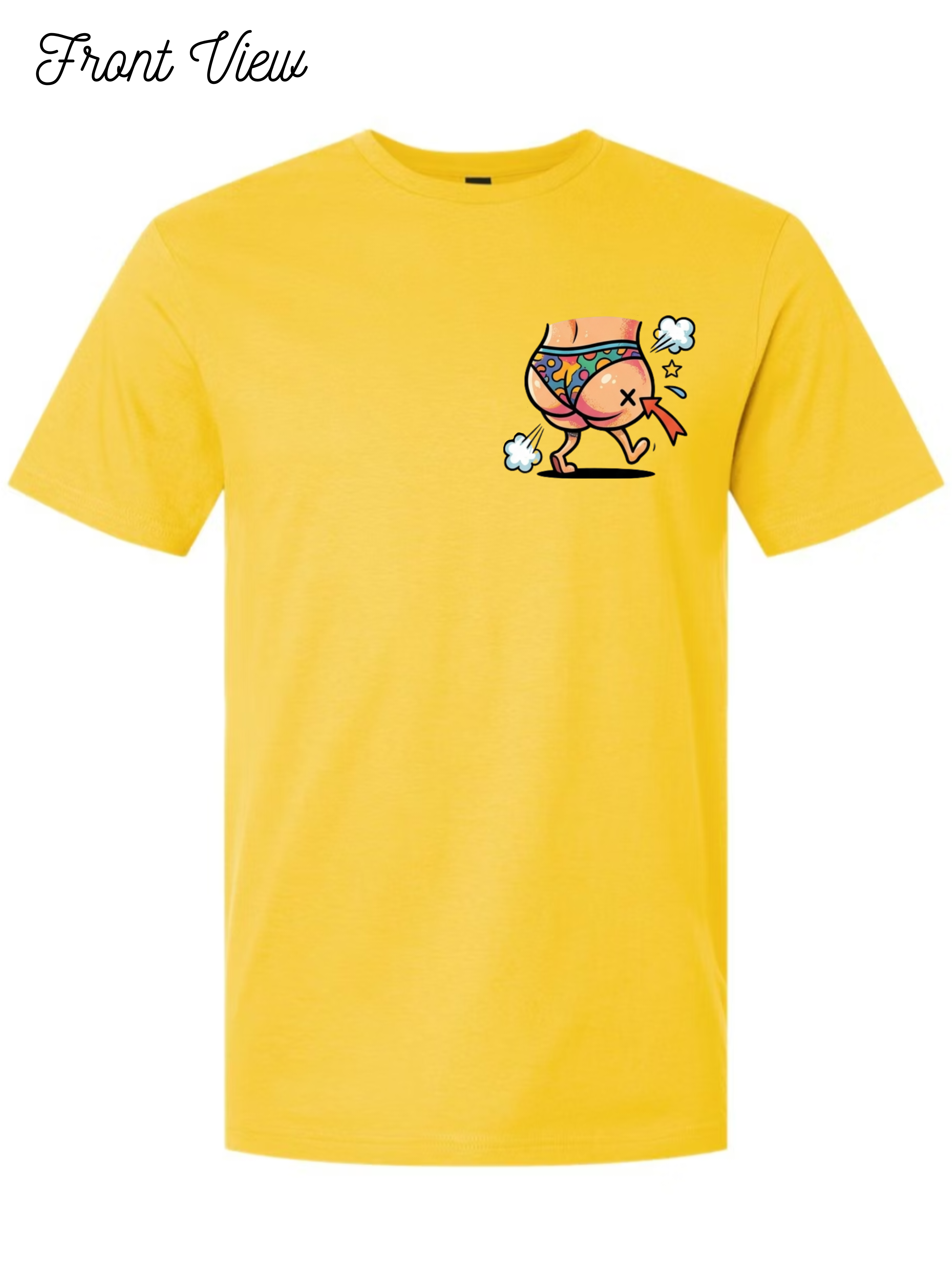 Put your oppinion up your ASS T-Shirt Design #1025