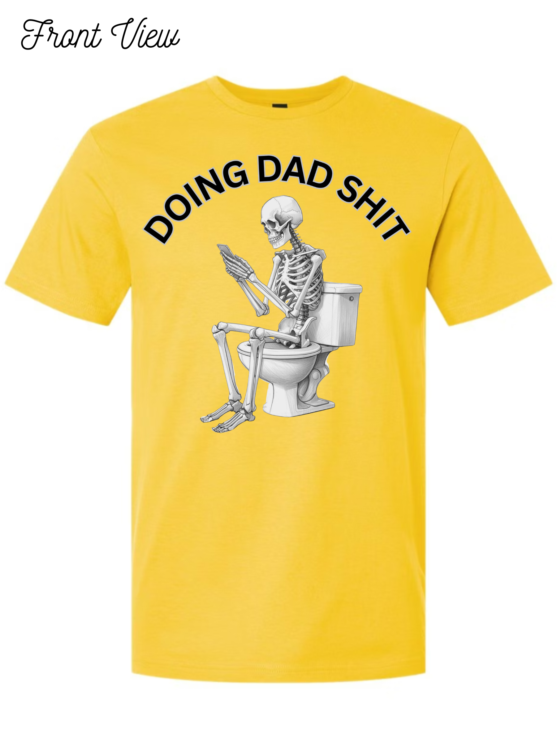 Doing Dad Shit T-Shirt Design #1023