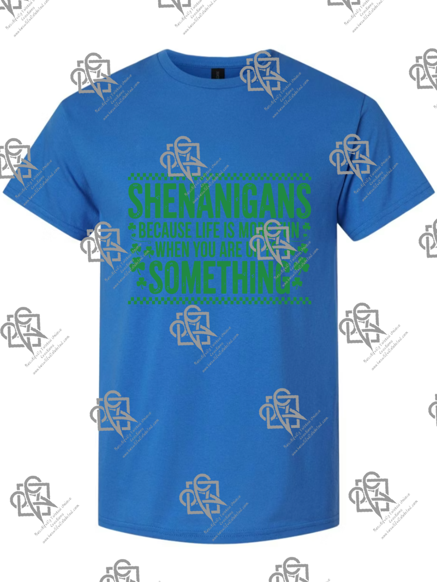 Shenanigans St Patrick's T-Shirt