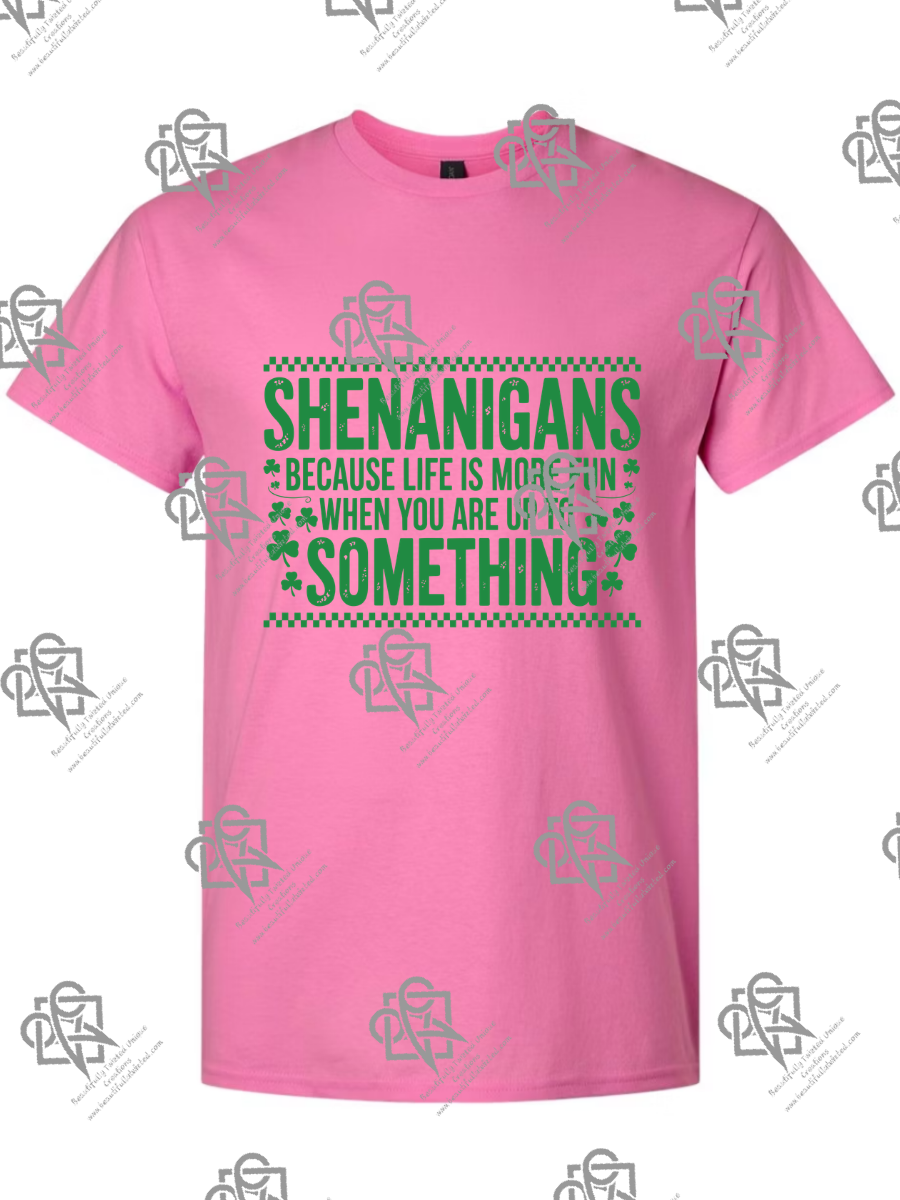 Shenanigans St Patrick's T-Shirt