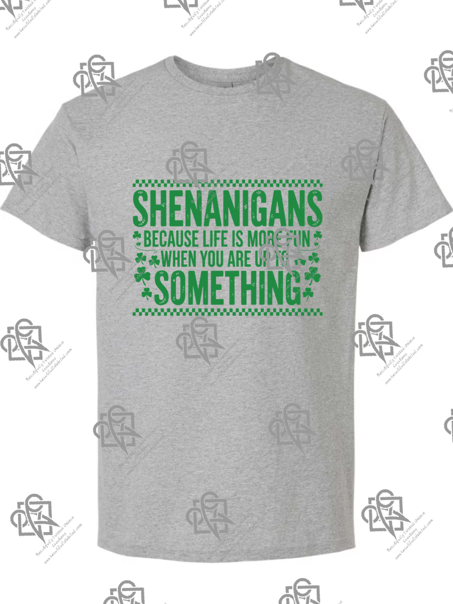 Shenanigans St Patrick's T-Shirt