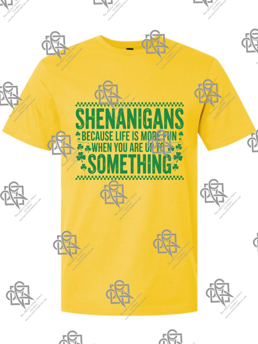 Shenanigans St Patrick's T-Shirt