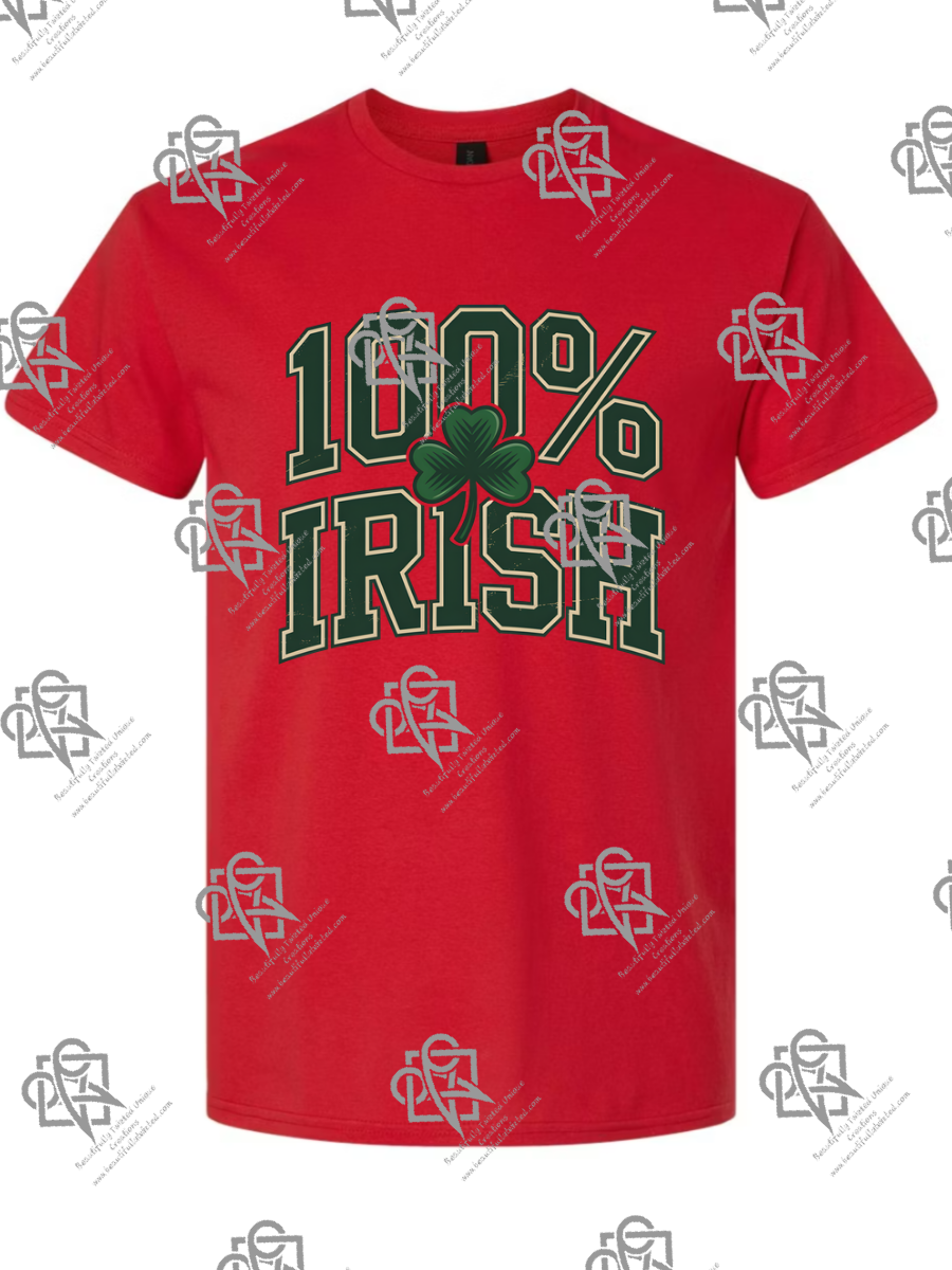 100% Irish T-Shirt
