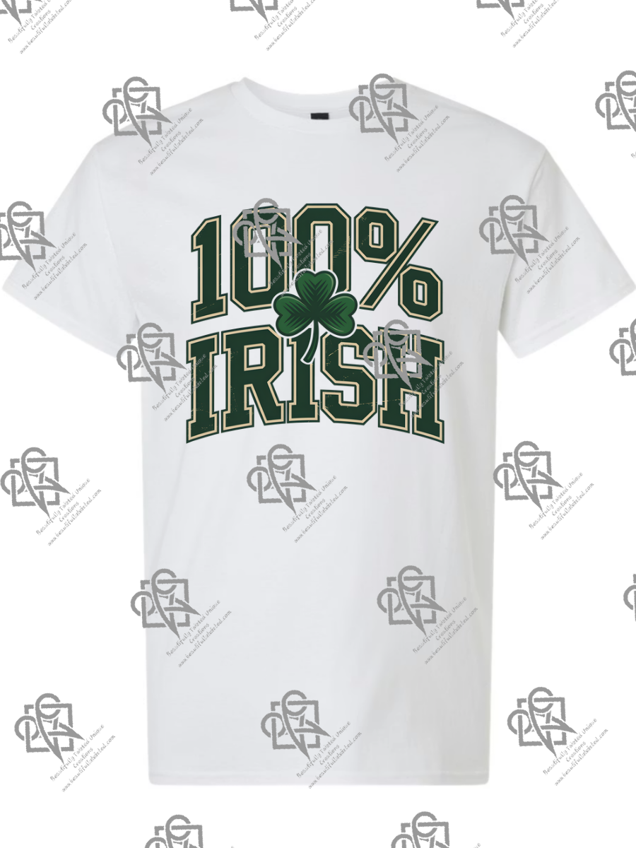 100% Irish T-Shirt