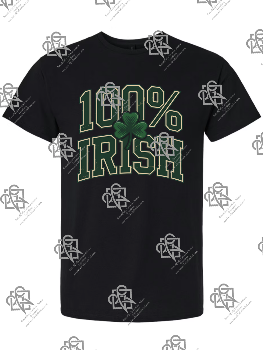 100% Irish T-Shirt