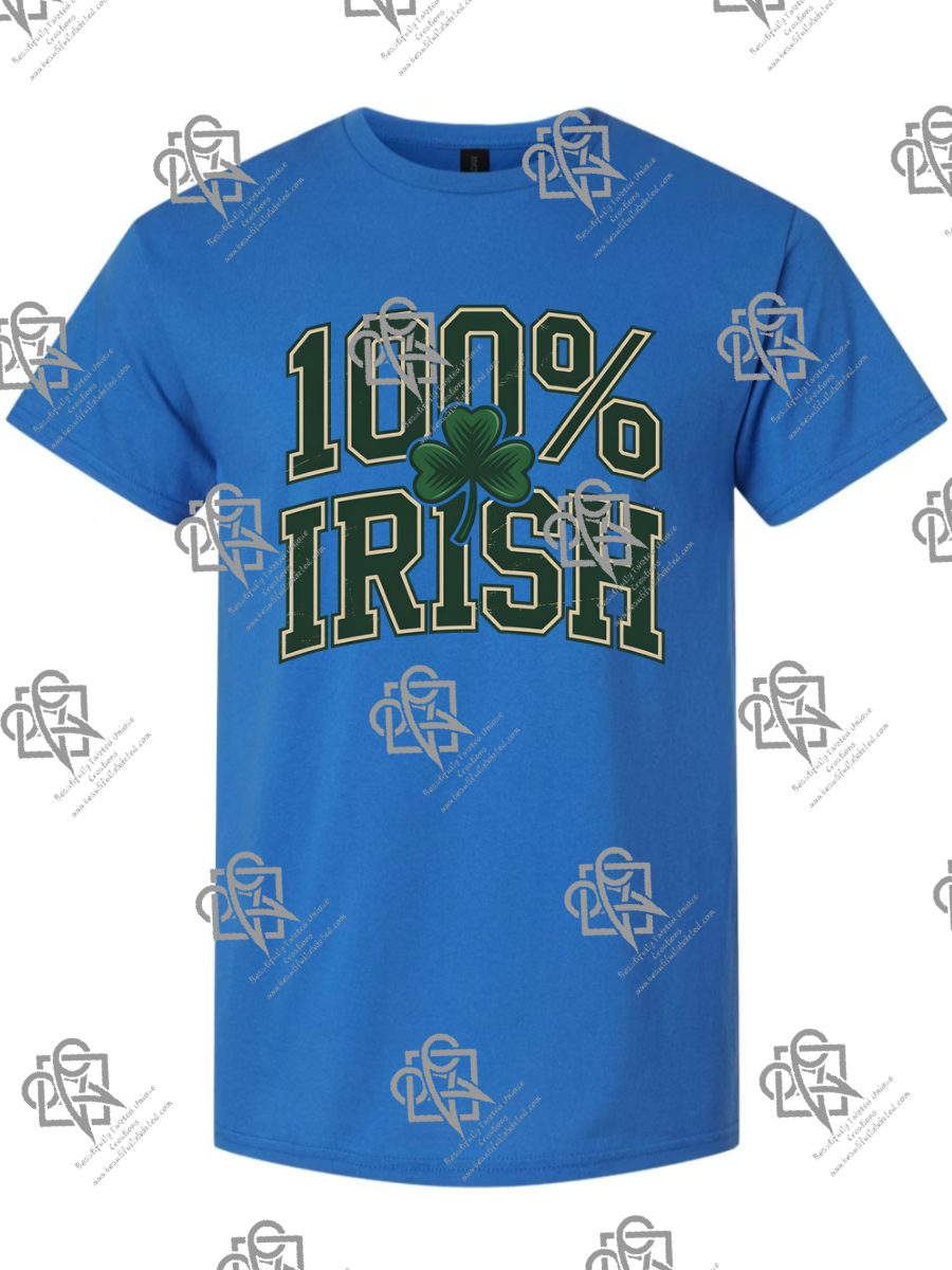 100% Irish T-Shirt