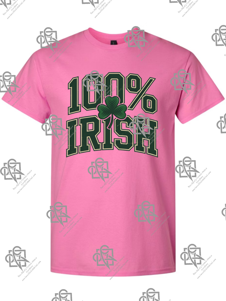 100% Irish T-Shirt