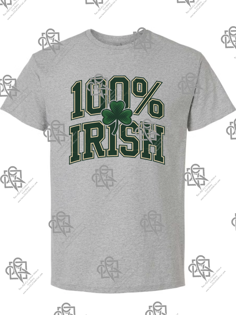 100% Irish T-Shirt
