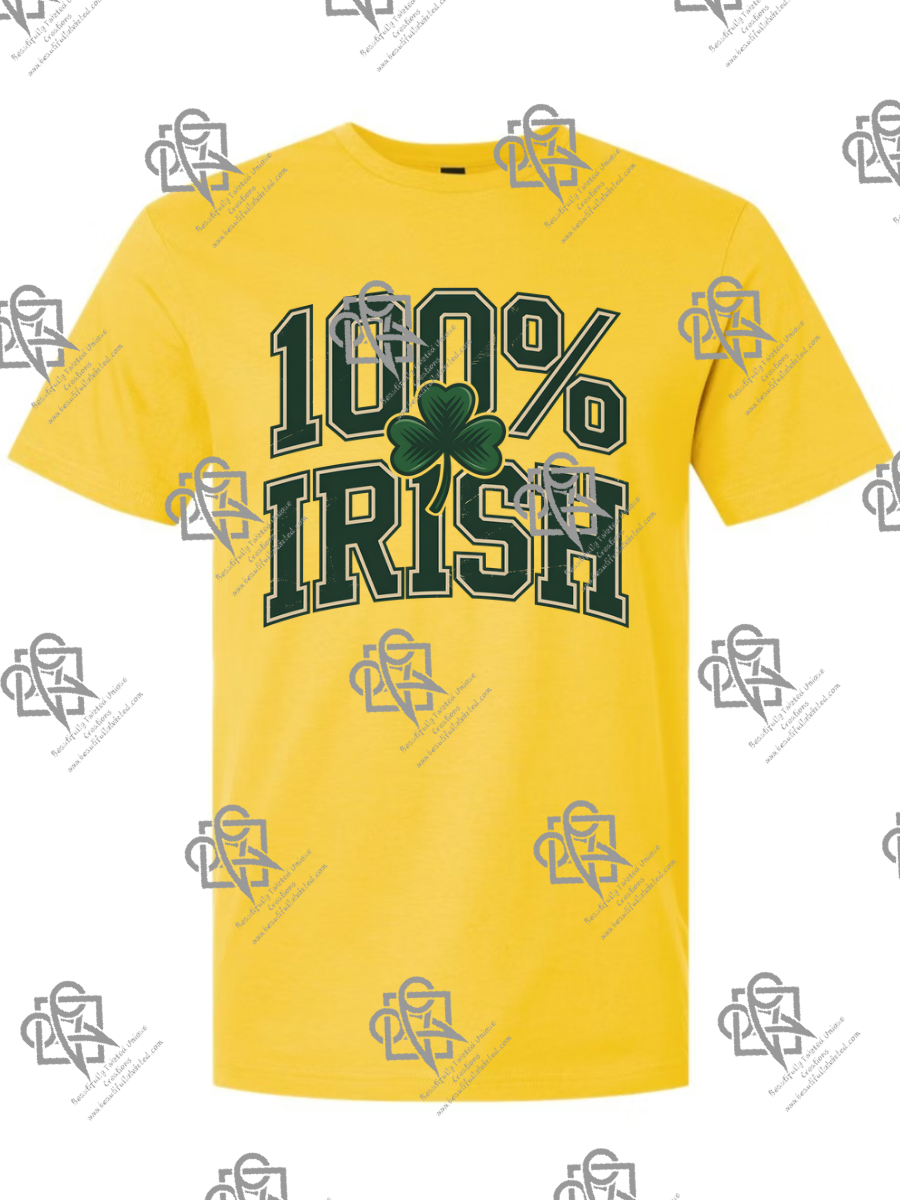 100% Irish T-Shirt