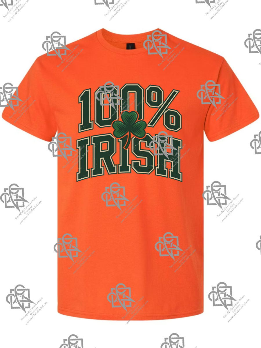 100% Irish T-Shirt