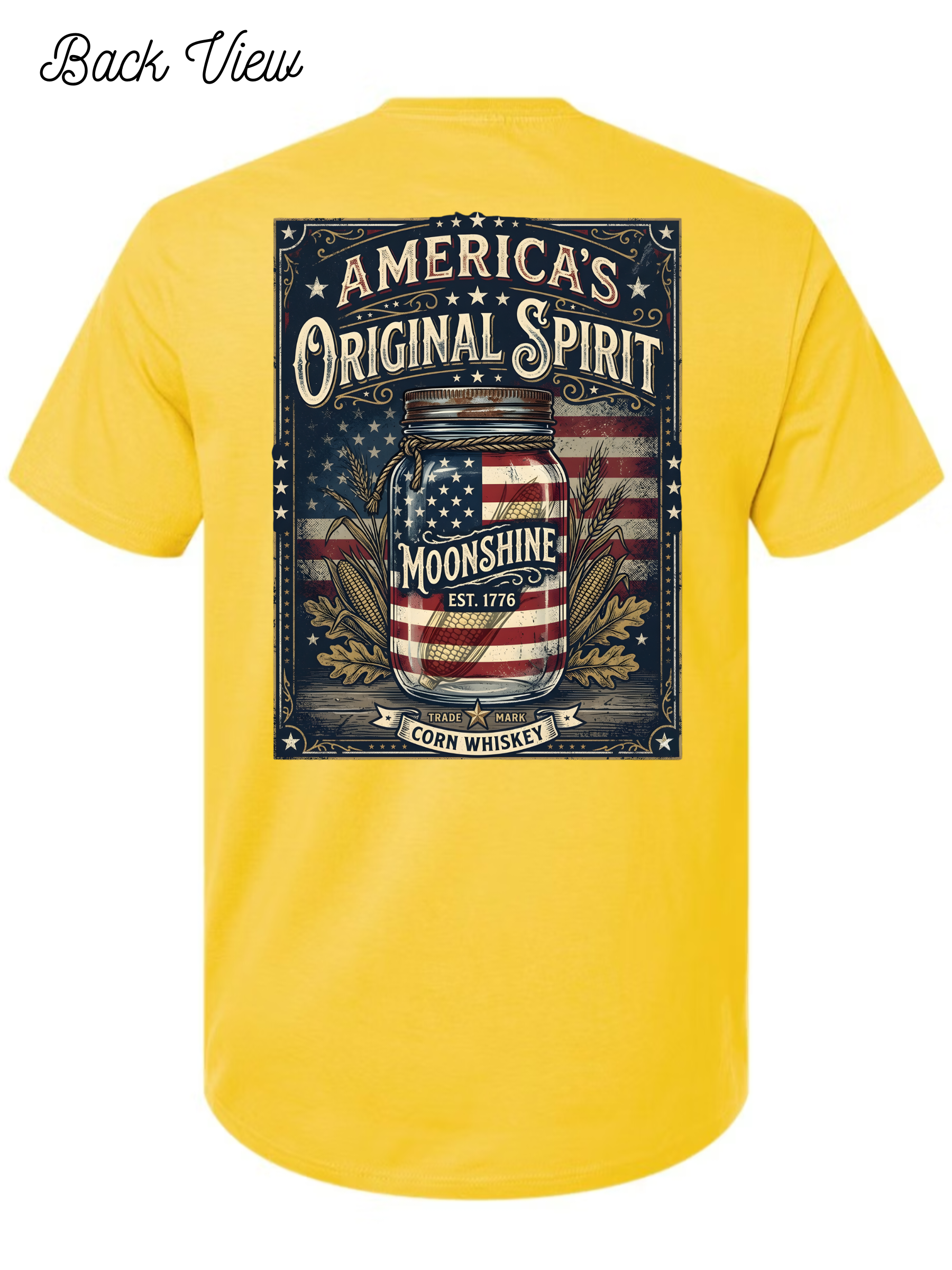 Americas Original Spirit T-Shirt Design #1030