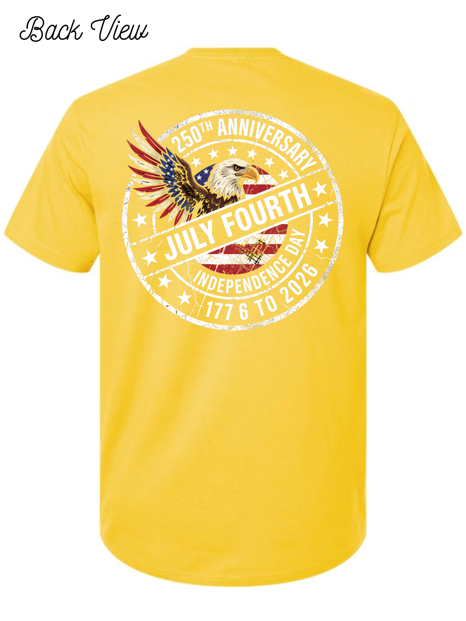 250th Anniversary Independence Day T-Shirt Design #1070