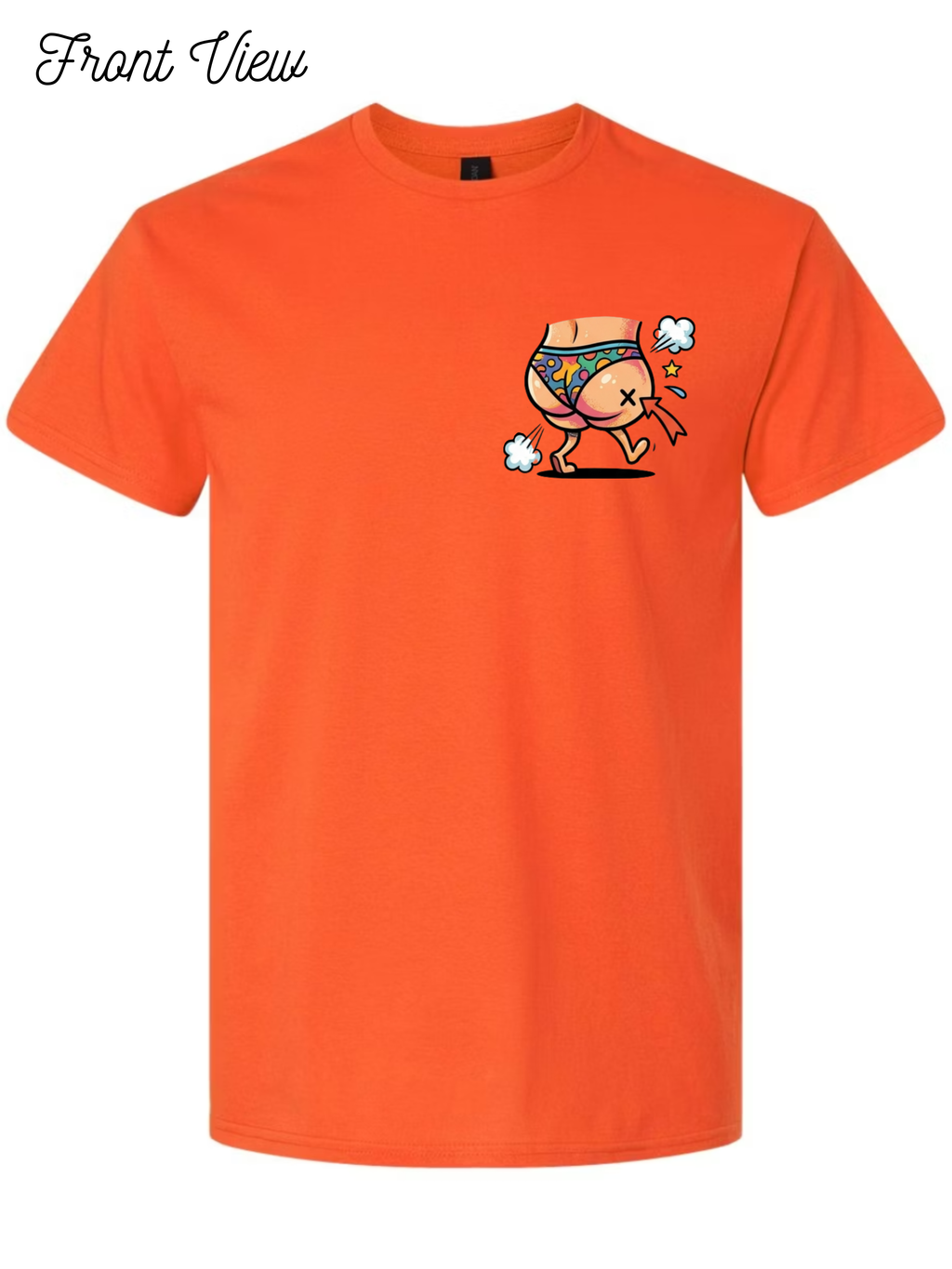 Put your oppinion up your ASS T-Shirt Design #1025