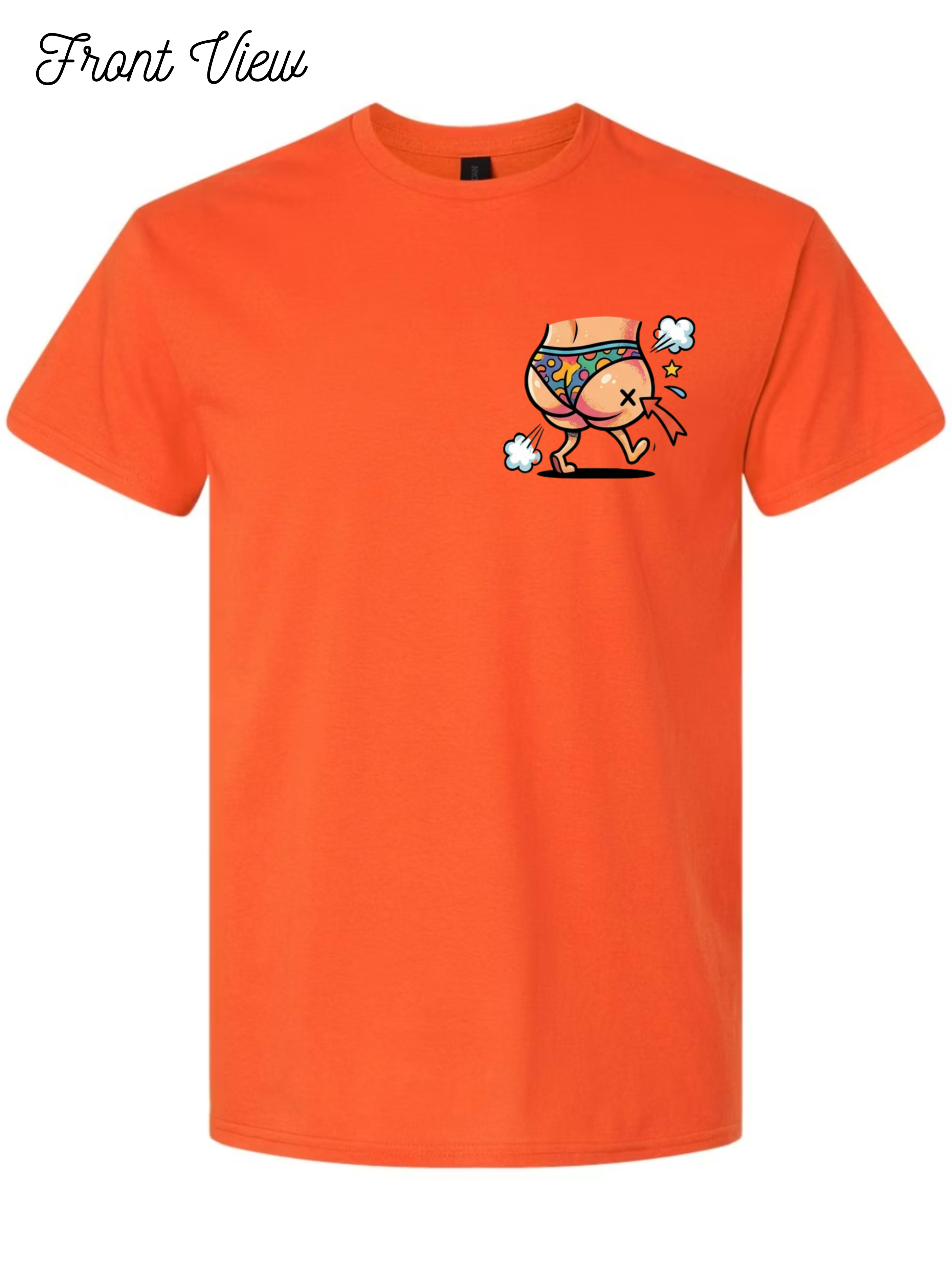 Put your oppinion up your ASS T-Shirt Design #1025