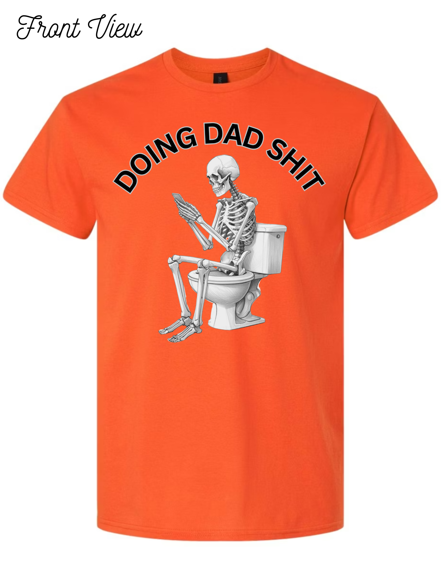 Doing Dad Shit T-Shirt Design #1023