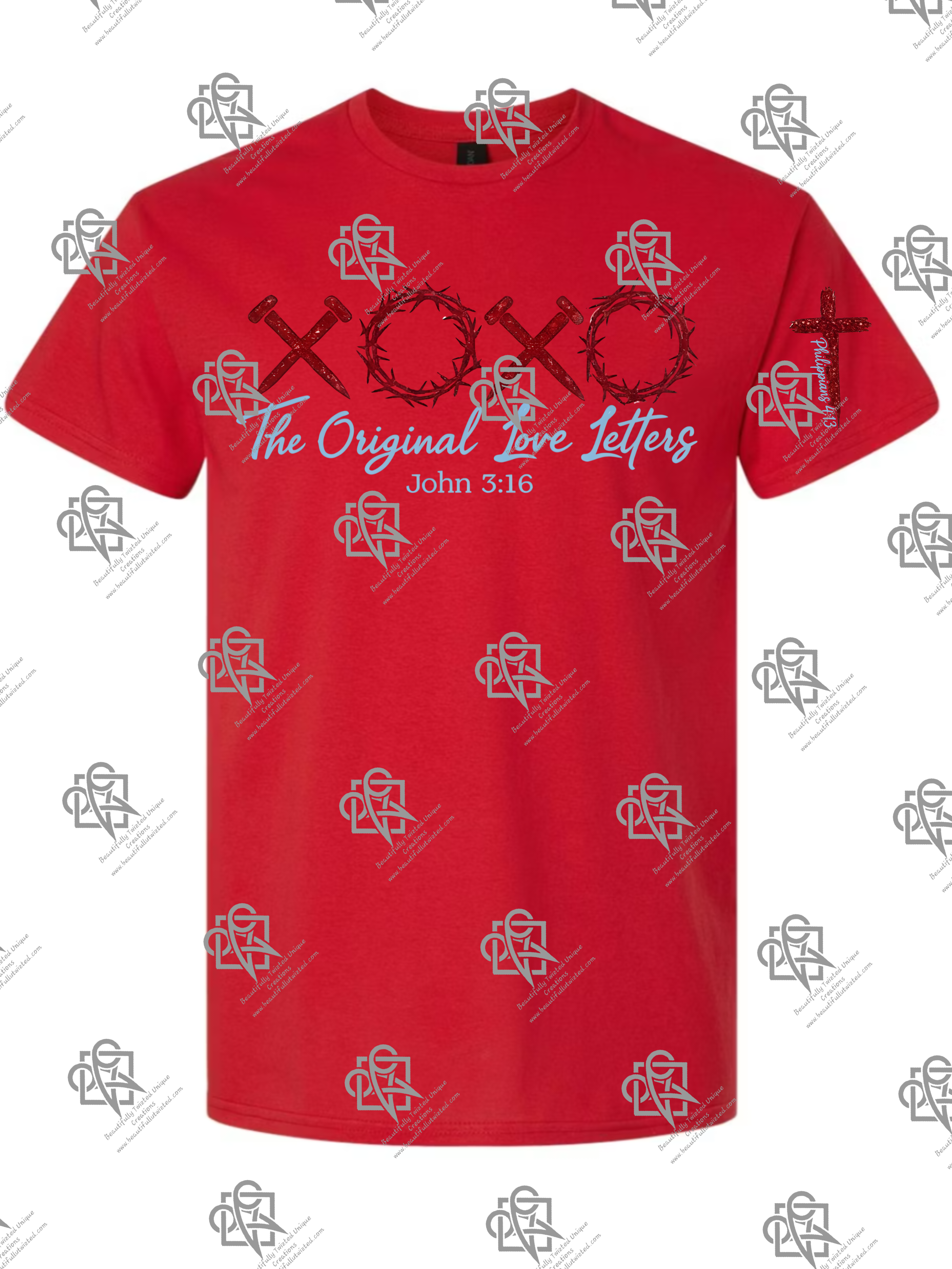 XOXO The Original Love Letter T-Shirt Design #1003