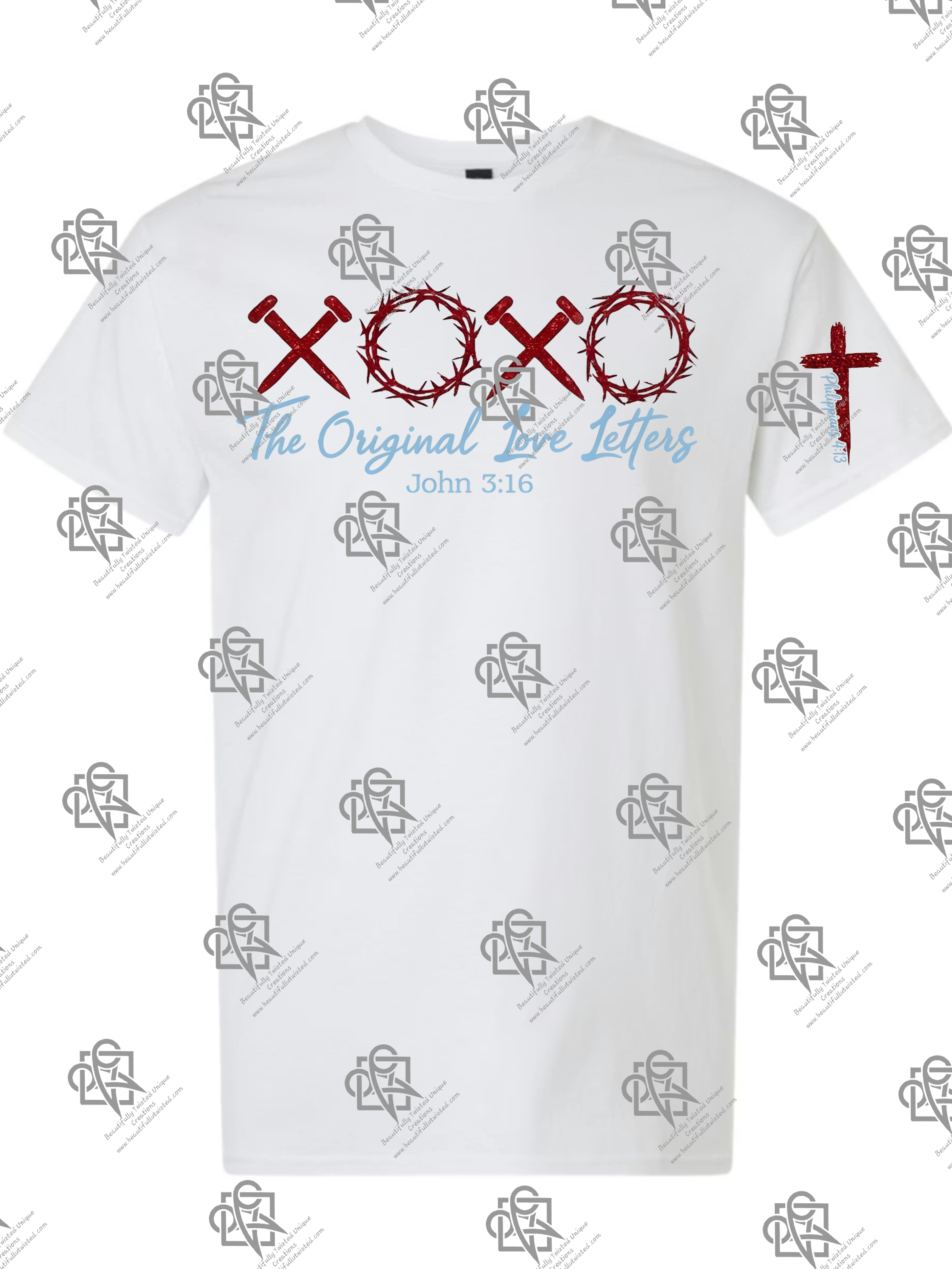 XOXO The Original Love Letter T-Shirt Design #1003