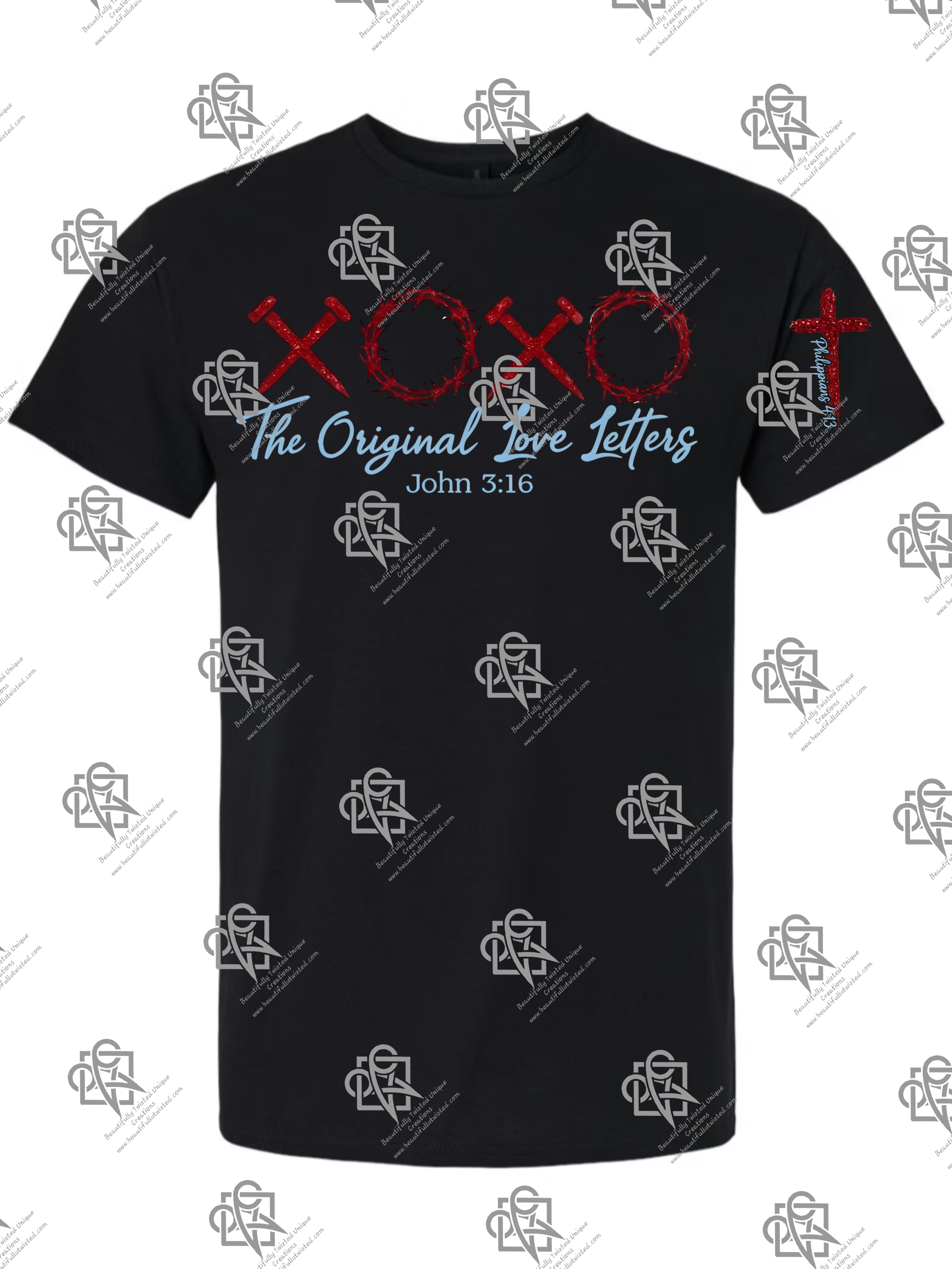 XOXO The Original Love Letter T-Shirt Design #1003