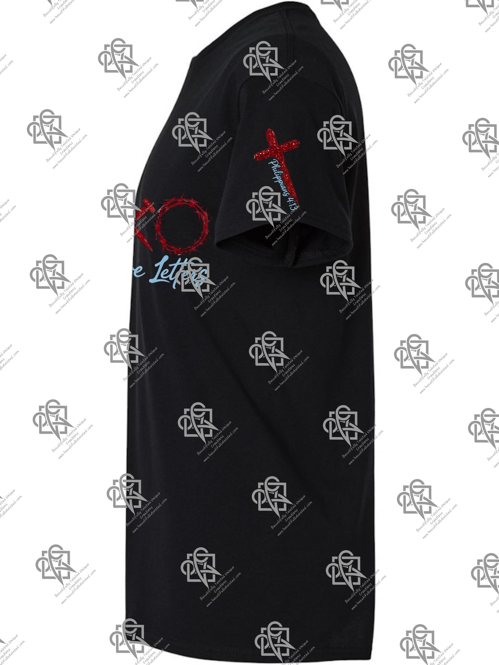 XOXO The Original Love Letter T-Shirt Design #1003