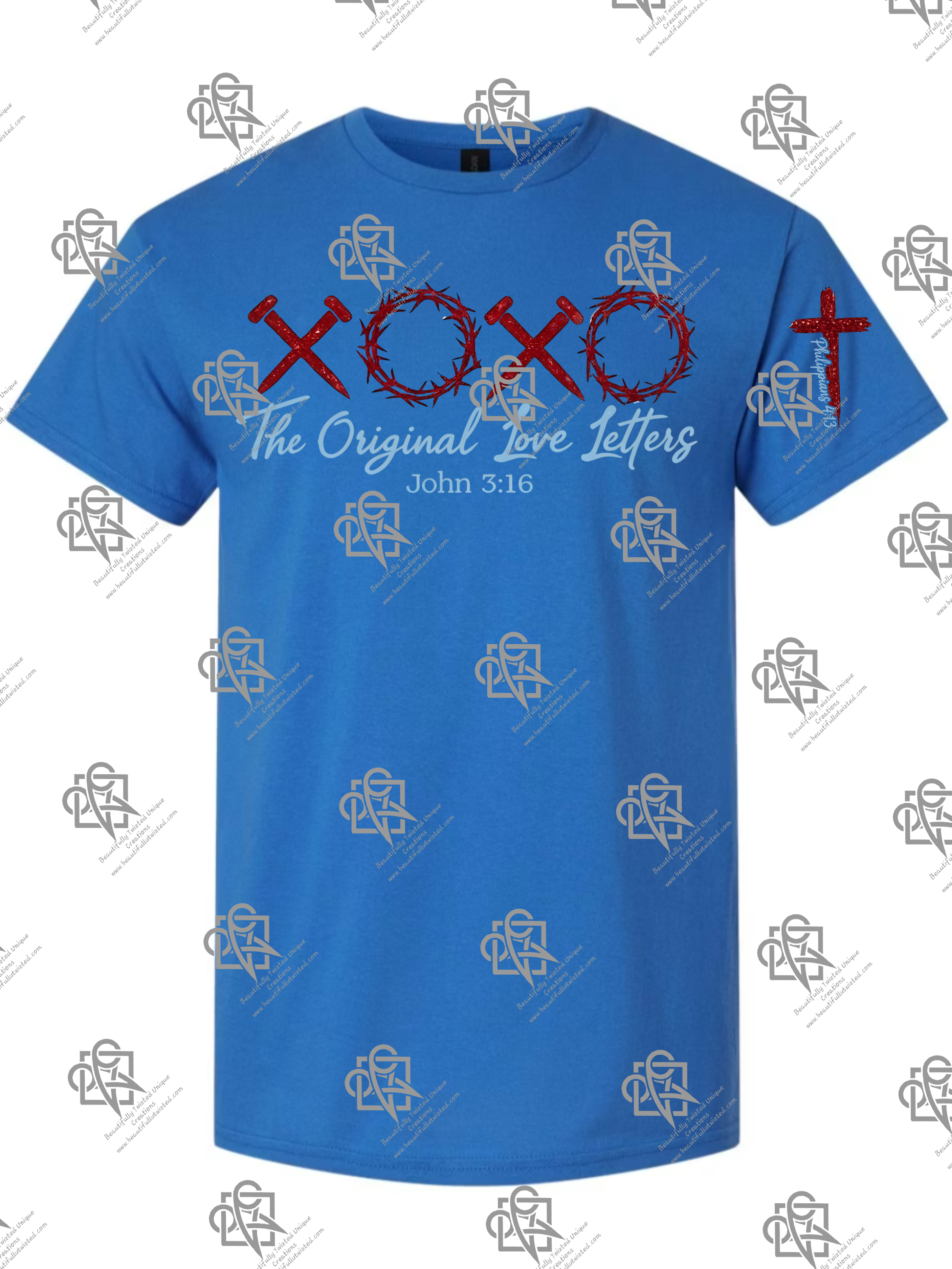 XOXO The Original Love Letter T-Shirt Design #1003