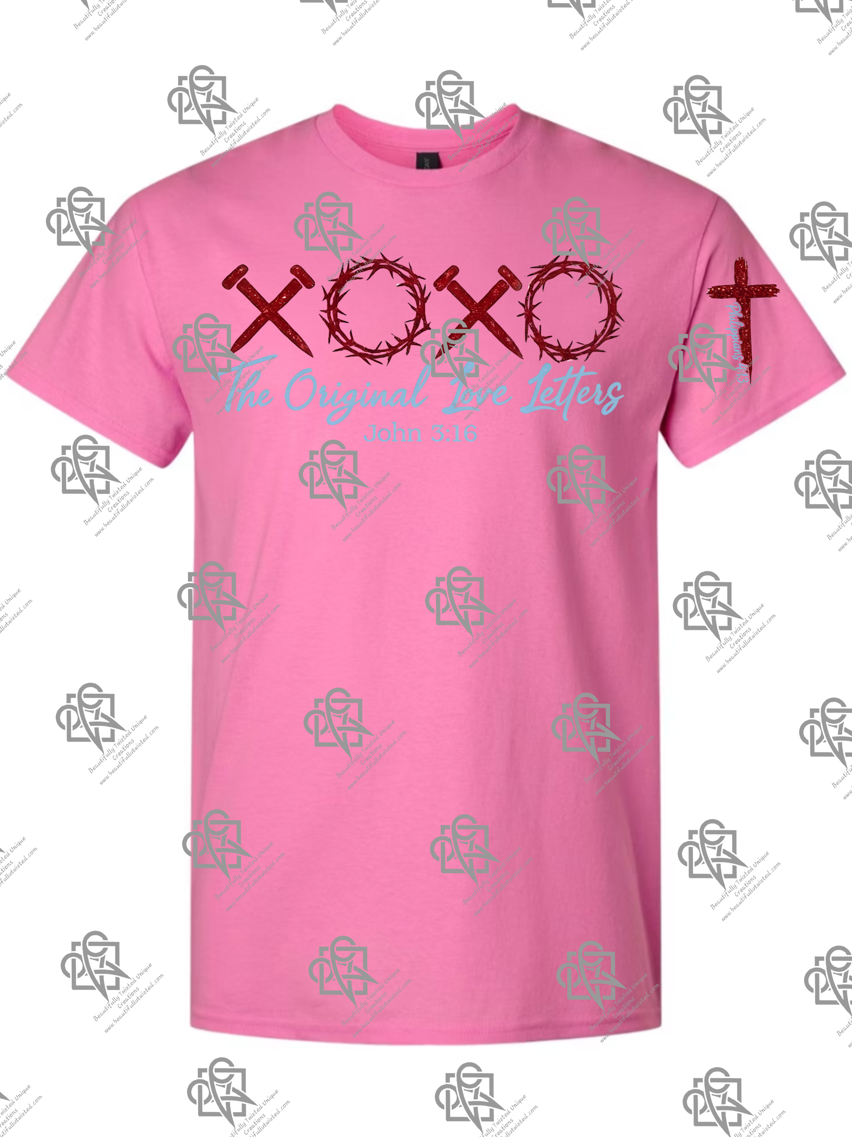 XOXO The Original Love Letter T-Shirt Design #1003