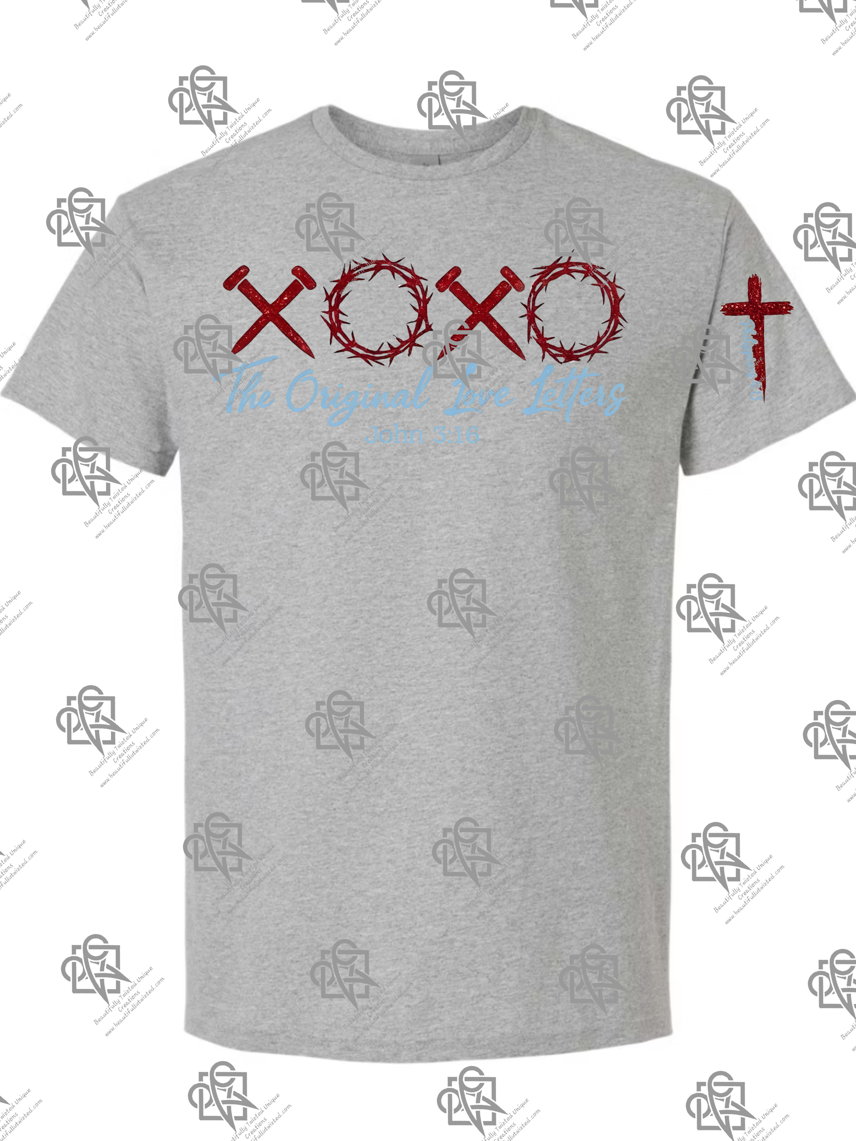 XOXO The Original Love Letter T-Shirt Design #1003