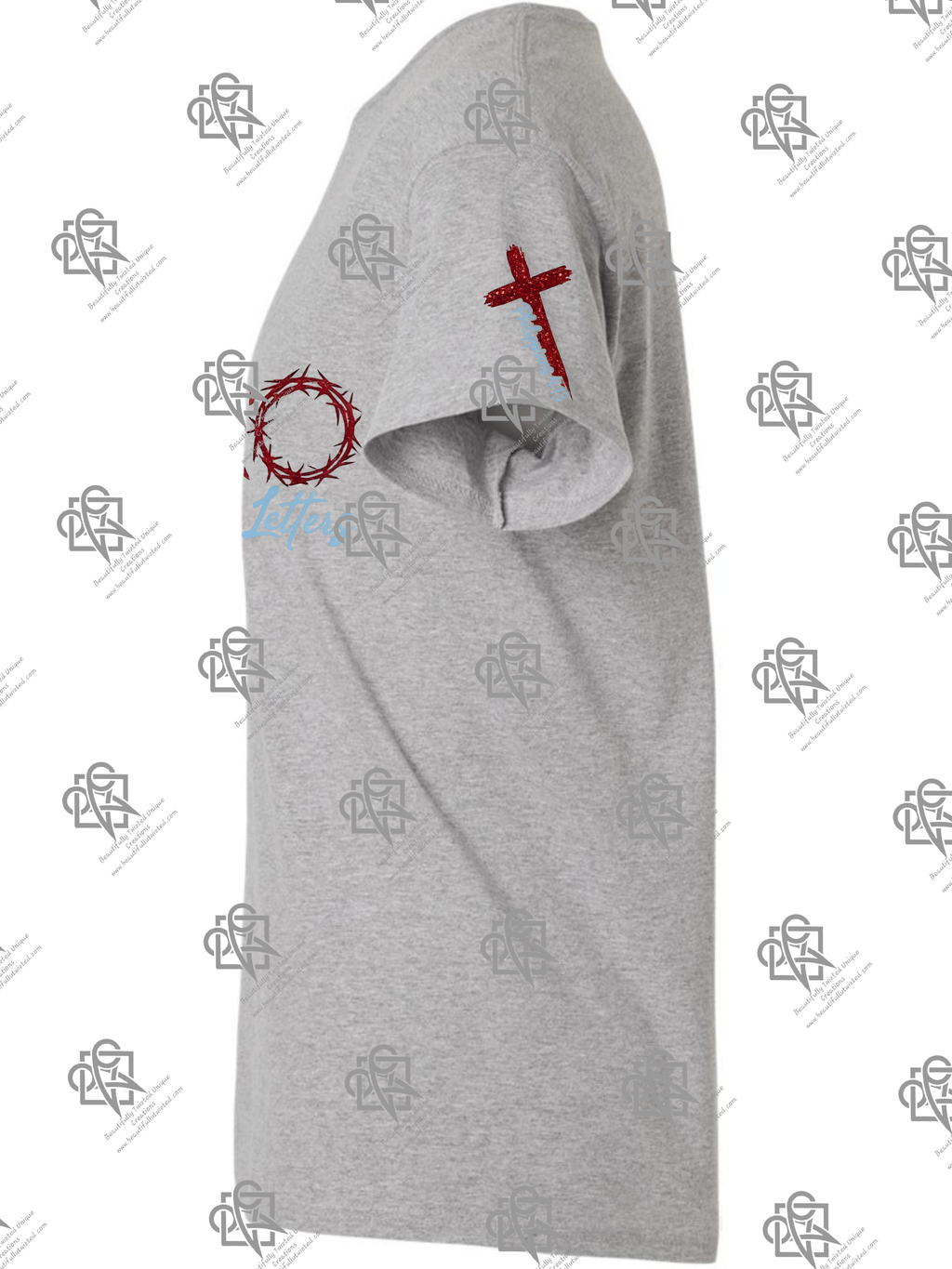 XOXO The Original Love Letter T-Shirt Design #1003