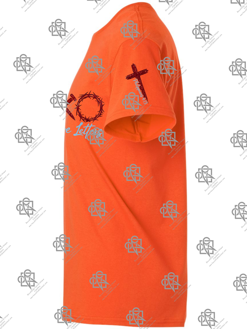 XOXO The Original Love Letter T-Shirt Design #1003