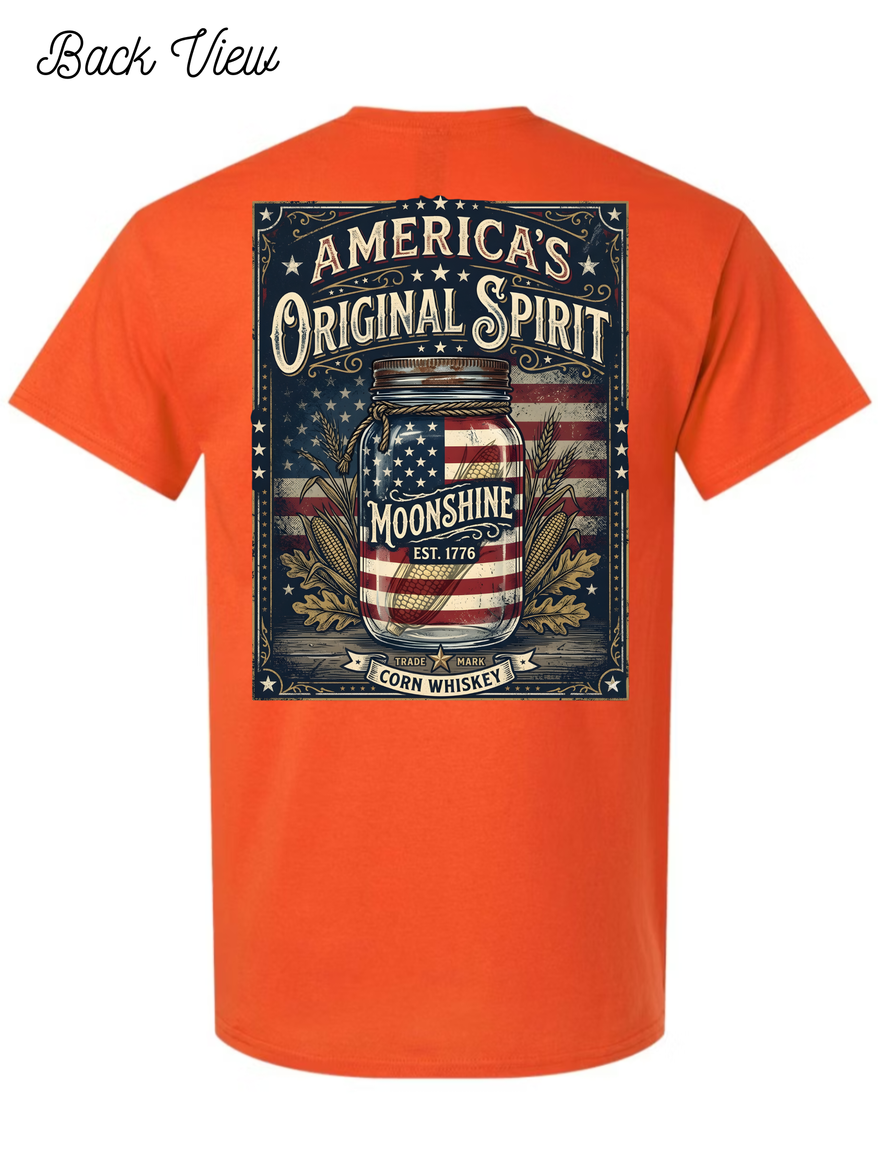 Americas Original Spirit T-Shirt Design #1030