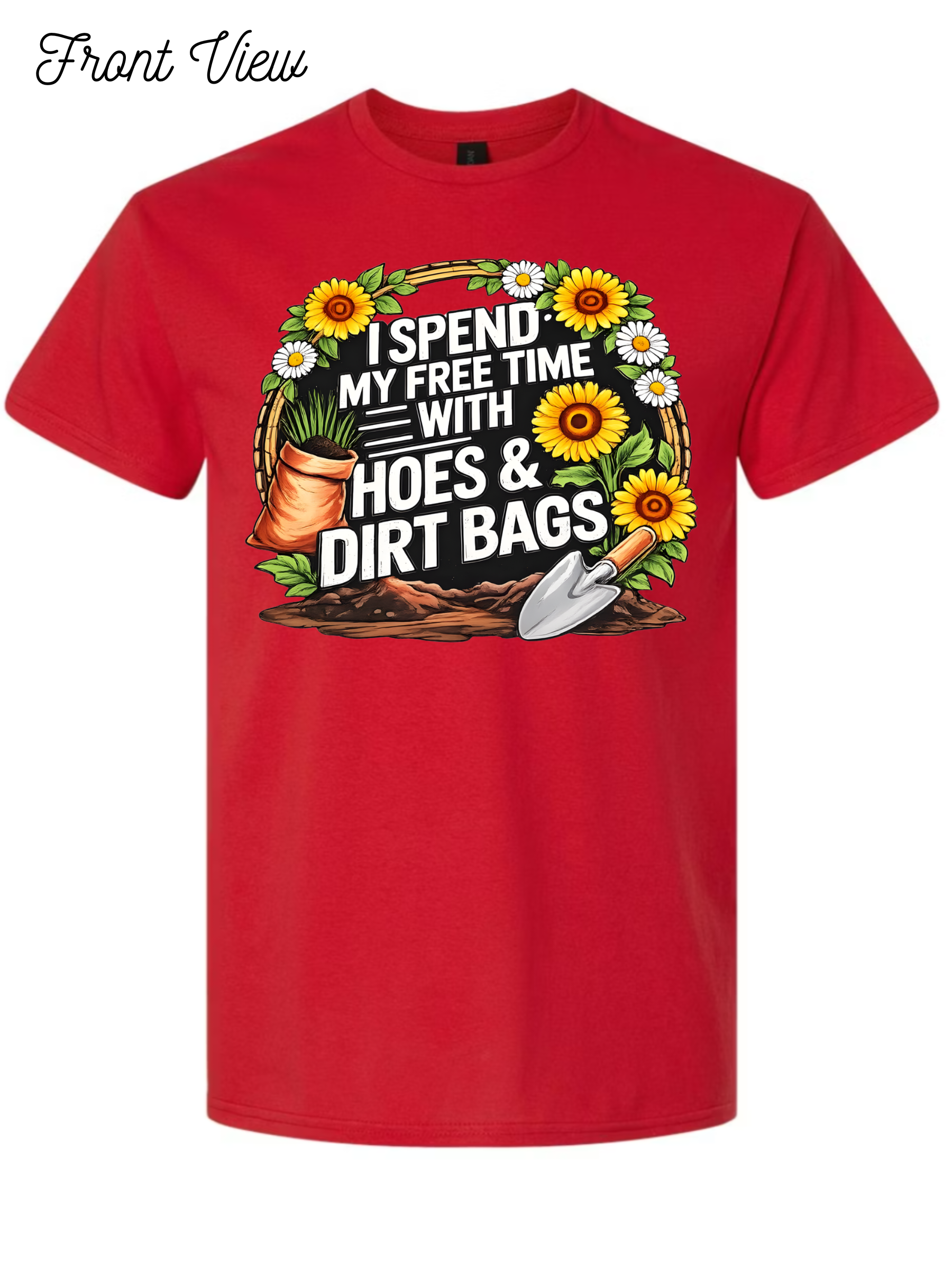 Hoes and Dirt Bags T-Shirt Design #1021