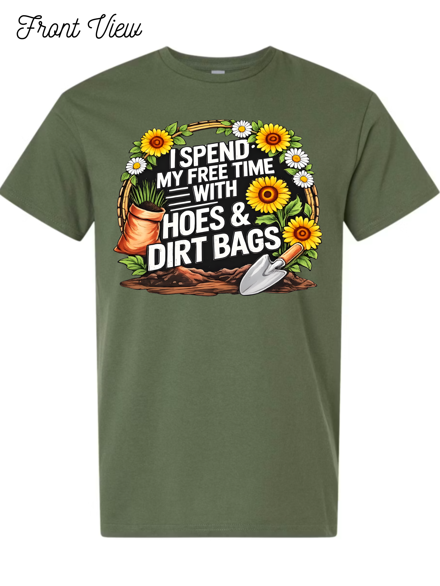 Hoes and Dirt Bags T-Shirt Design #1021